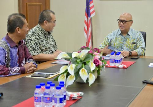 Kunjungan Hormat USIM: Menelusuri Keutamaan Strategik Universiti