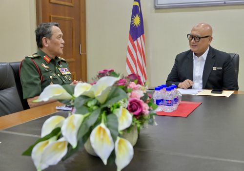 UPNM Perkukuh Perancangan Pembangunan Kampus dan Fasiliti
