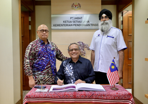 Kunjungan Hormat Akademi Profesor Malaysia, Perkasa Peranan Akademia dalam Pendidikan Tinggi