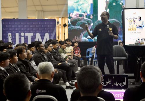 Sembang Santai Doc Zam UiTM Terengganu, Bincang Perkasa Kearifan Tempatan, Kebajikan Mahasiswa dan Kebolehpasaran Graduan