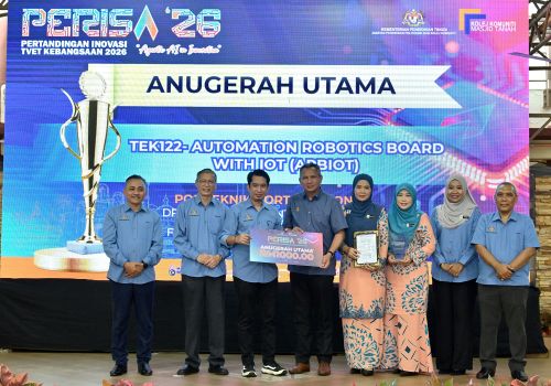 TVET POLYCC Perlu Lahirkan Pencipta Teknologi Masa Depan, Bukan Sekadar Pengguna AI