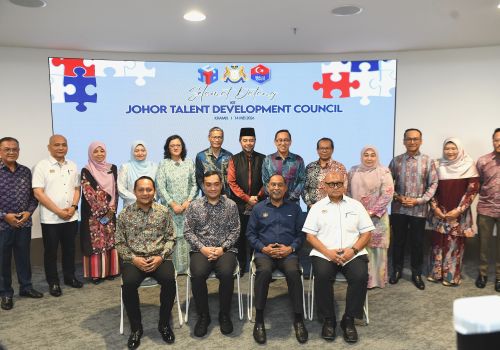 KPT Perkukuh Kerjasama Strategik Bersama Kerajaan Negeri Johor, Perkasa Agenda Pendidikan Tinggi