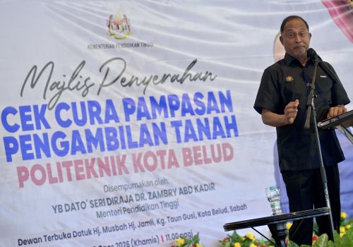 Politeknik Kota Belud Penuhi Keperluan Tenaga Mahir Berteknologi Tinggi di Sabah