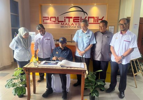 KPT Perkukuh Pembangunan dan Naik Taraf Fasiliti Politeknik Muadzam Shah, Pahang