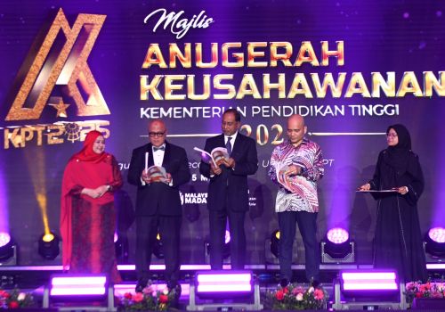 AKKPT 2025: KPT Tekad Lahir Usahawan Mahasiswa Sebagai Pencipta Pekerjaan dan Pembina Industri Masa Hadapan
