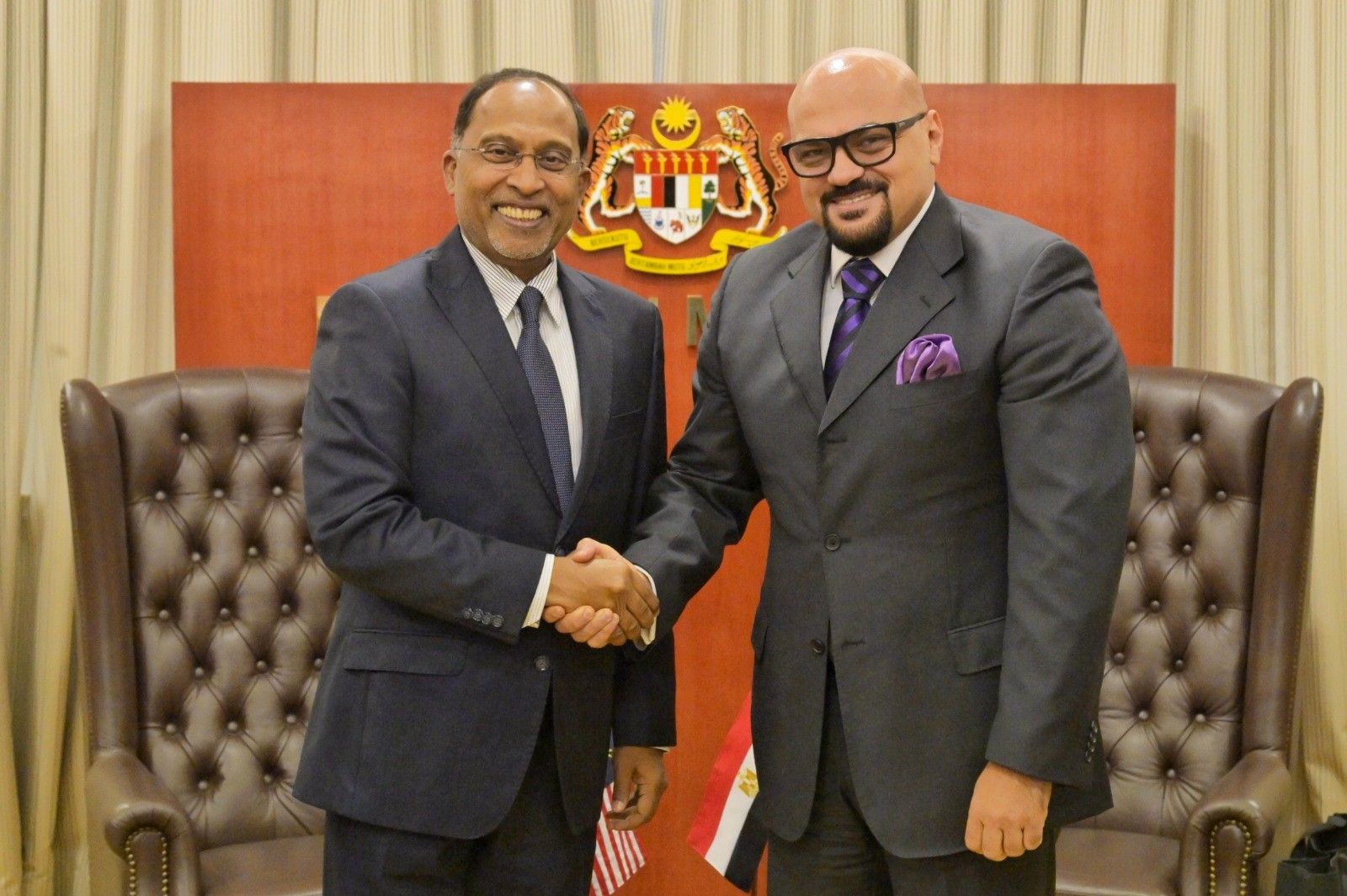 Malaysia Dan Mesir Terus Perkukuh Kerjasama Dalam Bidang Pendidikan Tinggi