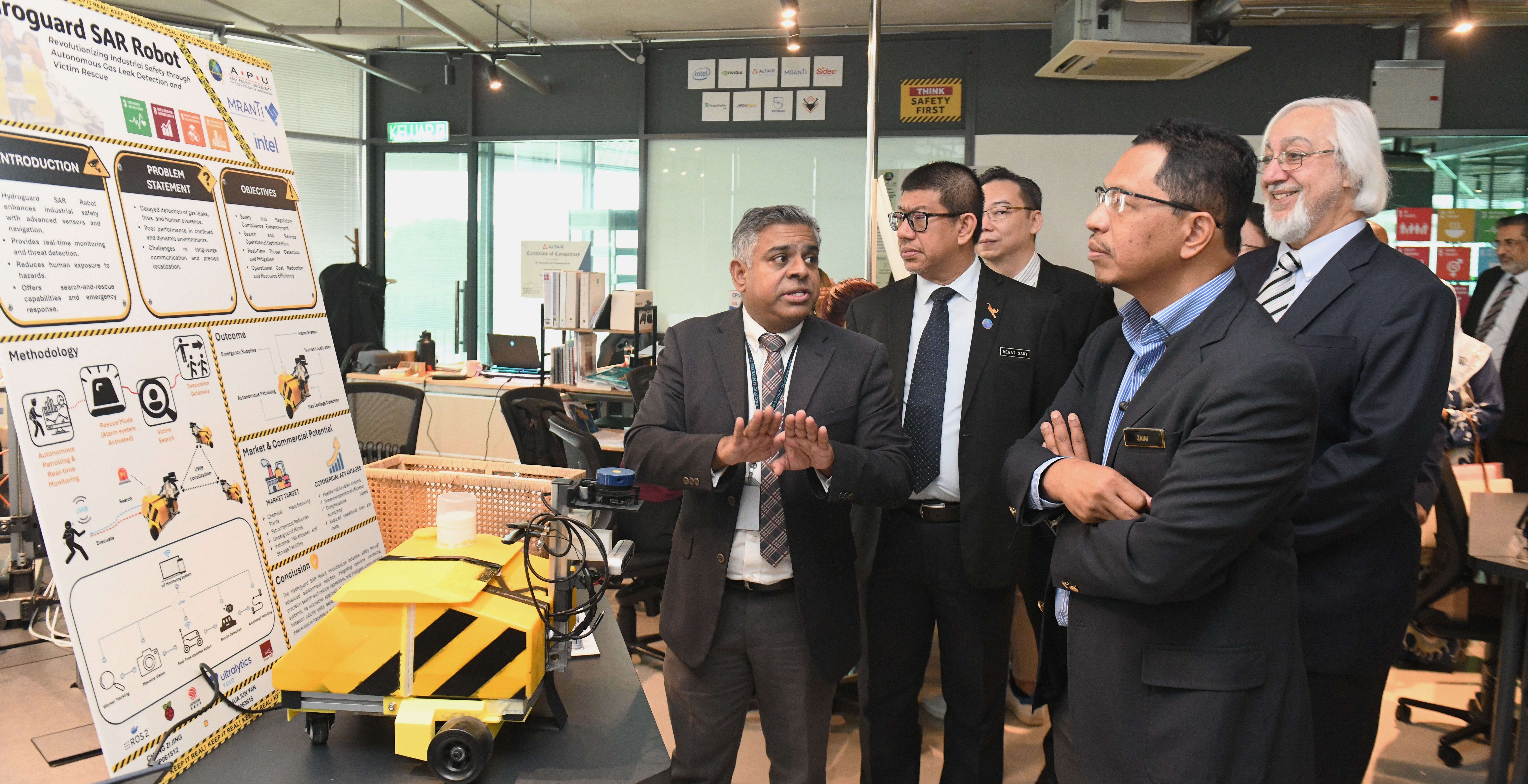 KSU KPT Adakan Lawatan Penandaarasan Di Asia Pacific University Of Technology And Innovation (APU)