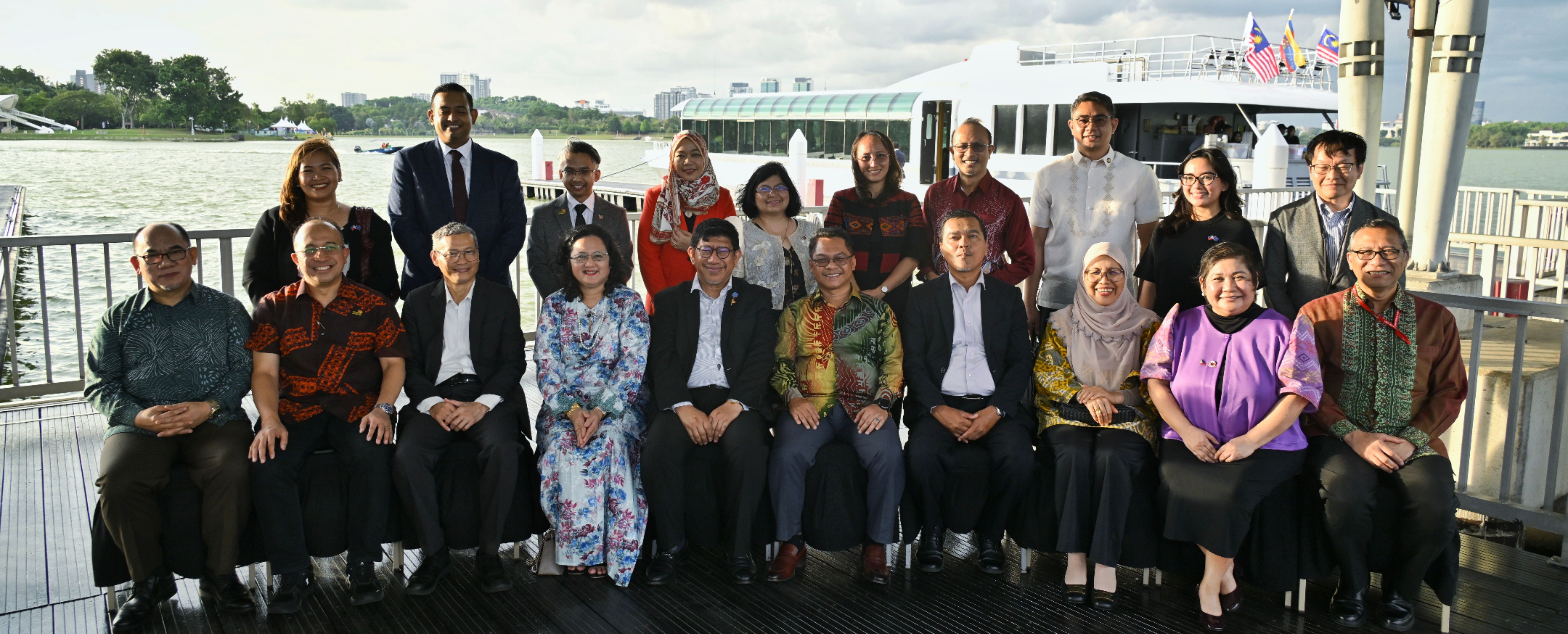 KPT Rai Delegasi Forum Menteri-Menteri Pendidikan Tinggi ASEAN Sempena Festival Idea Putrajaya 2025