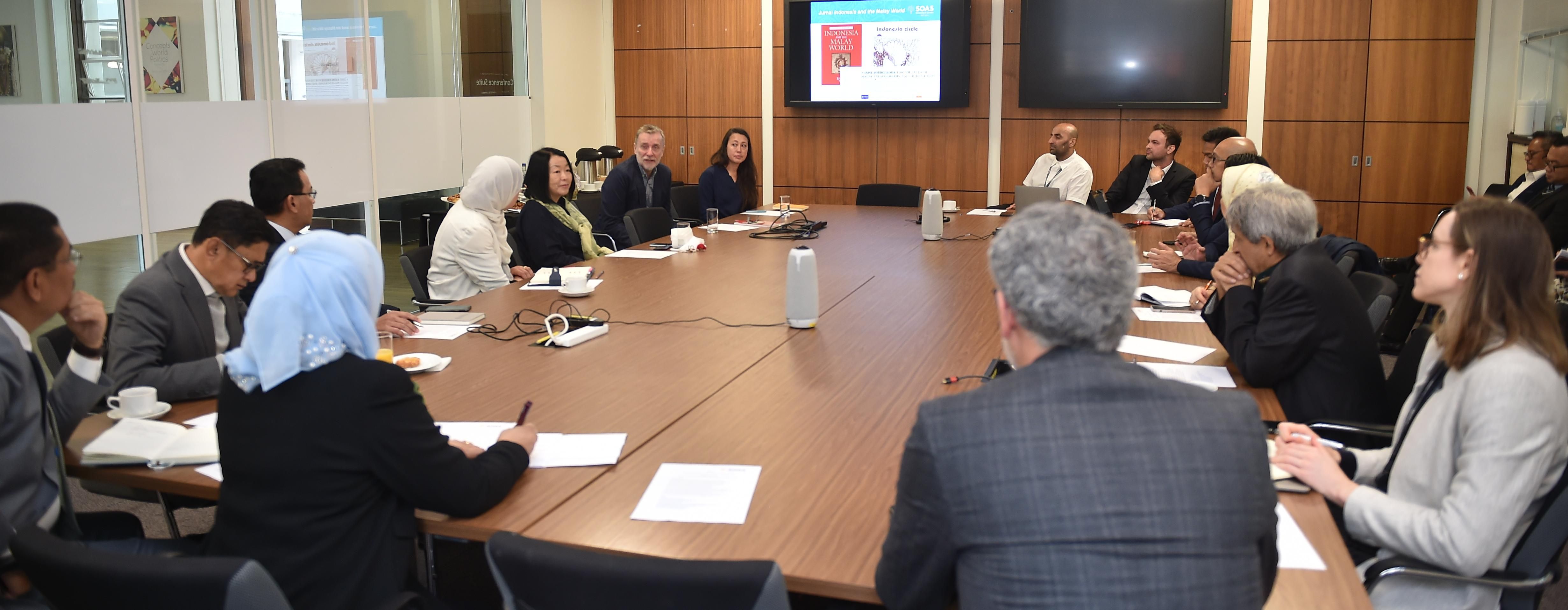 YBM Lawat School of Oriental & African (SOAS), University of London