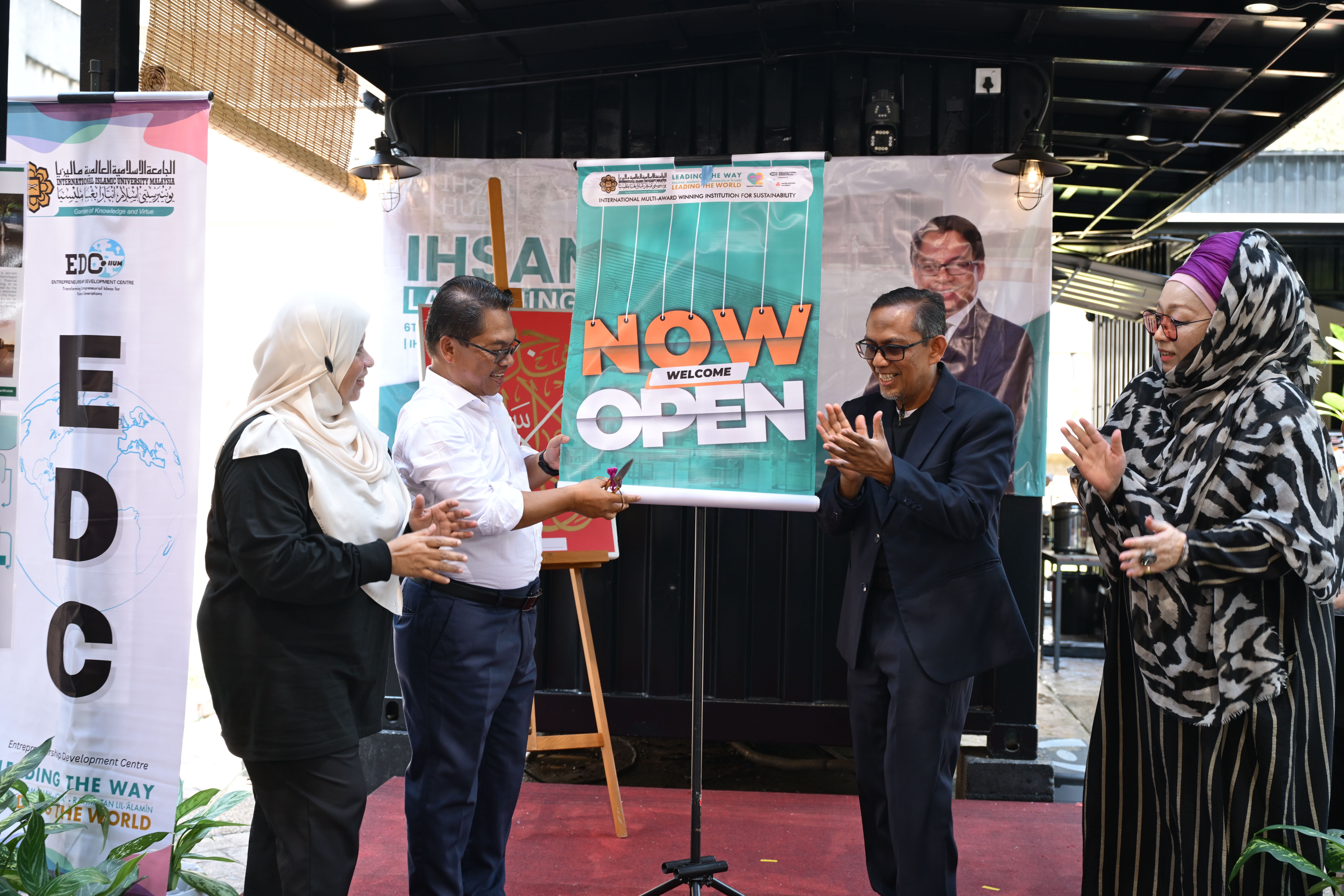 KPT Sokong Usaha UIAM Lahir Usahawan Siswa Melalui Ihsan Hub