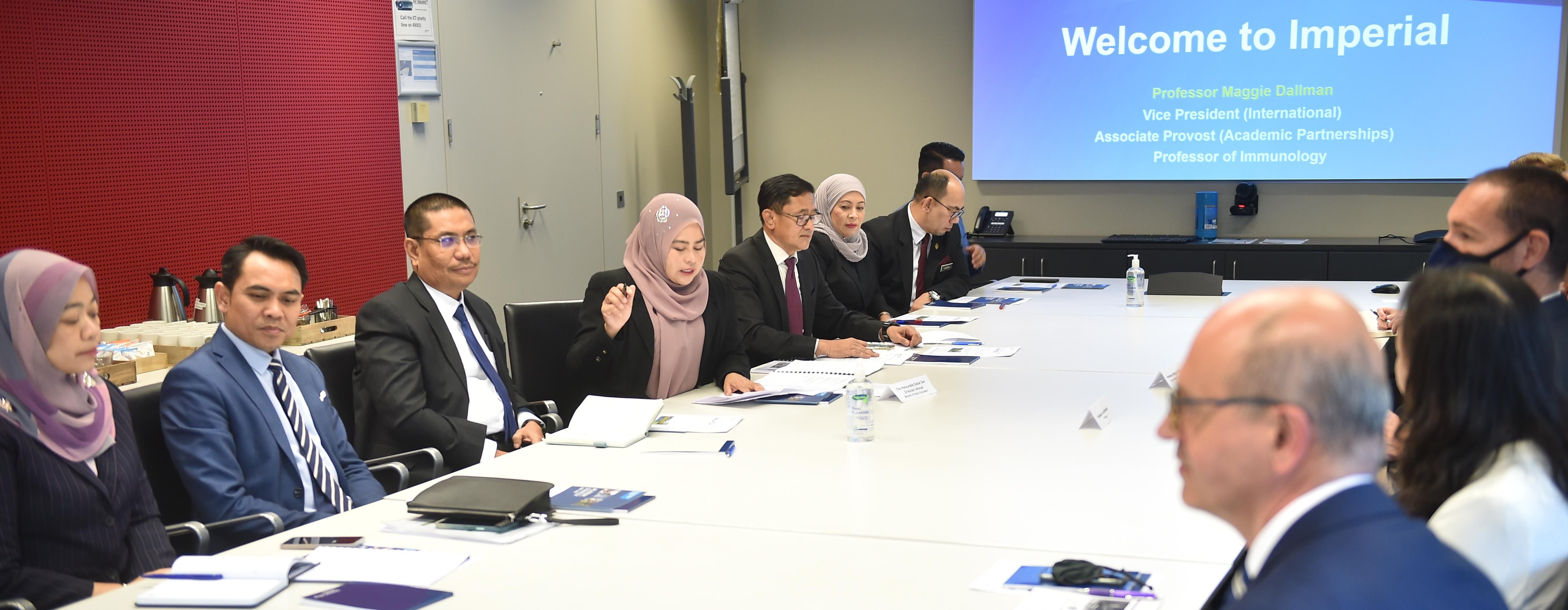 YBM Lawat Imperial College London