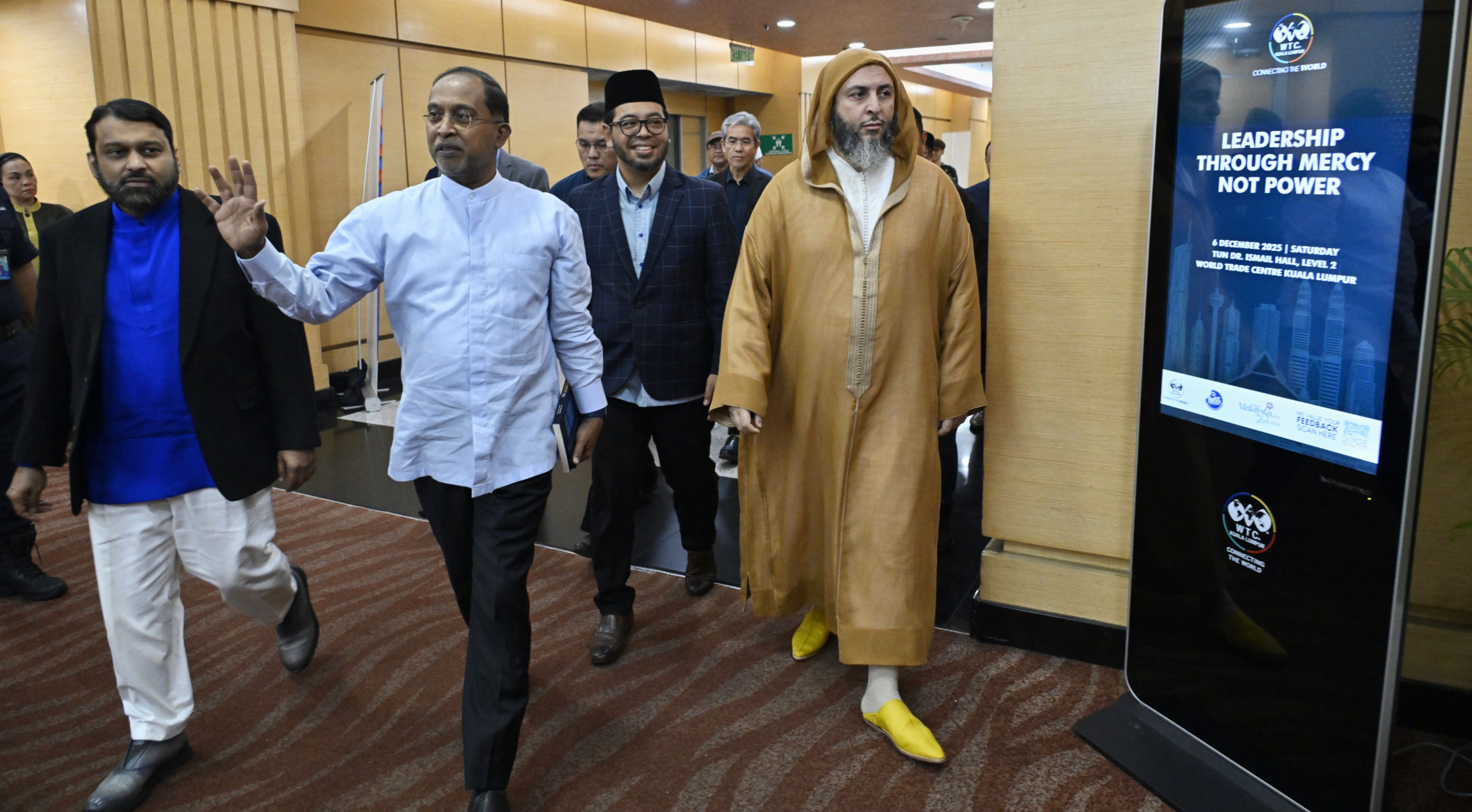 YB Menteri Hadir Syarahan "Leadership Through Mercy Not Power", Hurai Konsep Kepimpinan Penuh Rahmah