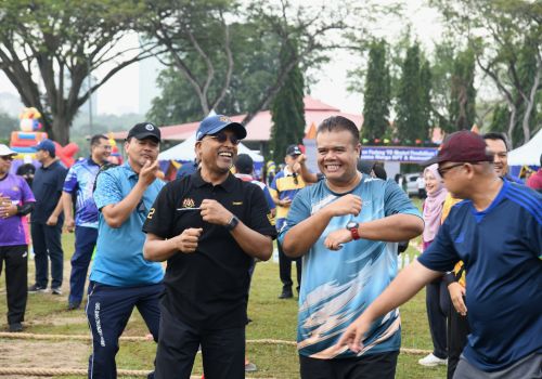 KPT Rai Warga: Dari Sukan Rakyat, Sukaneka Hingga Pesta Durian Di Bukit Ekspo UPM