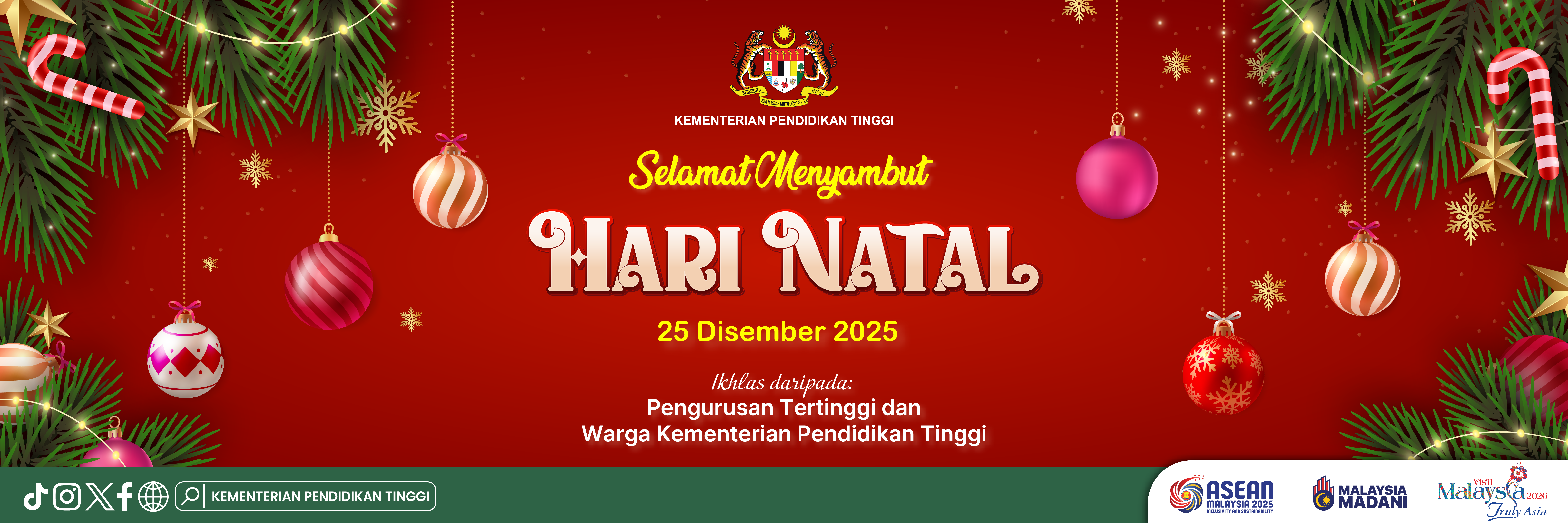 Selamat Hari Natal 2025