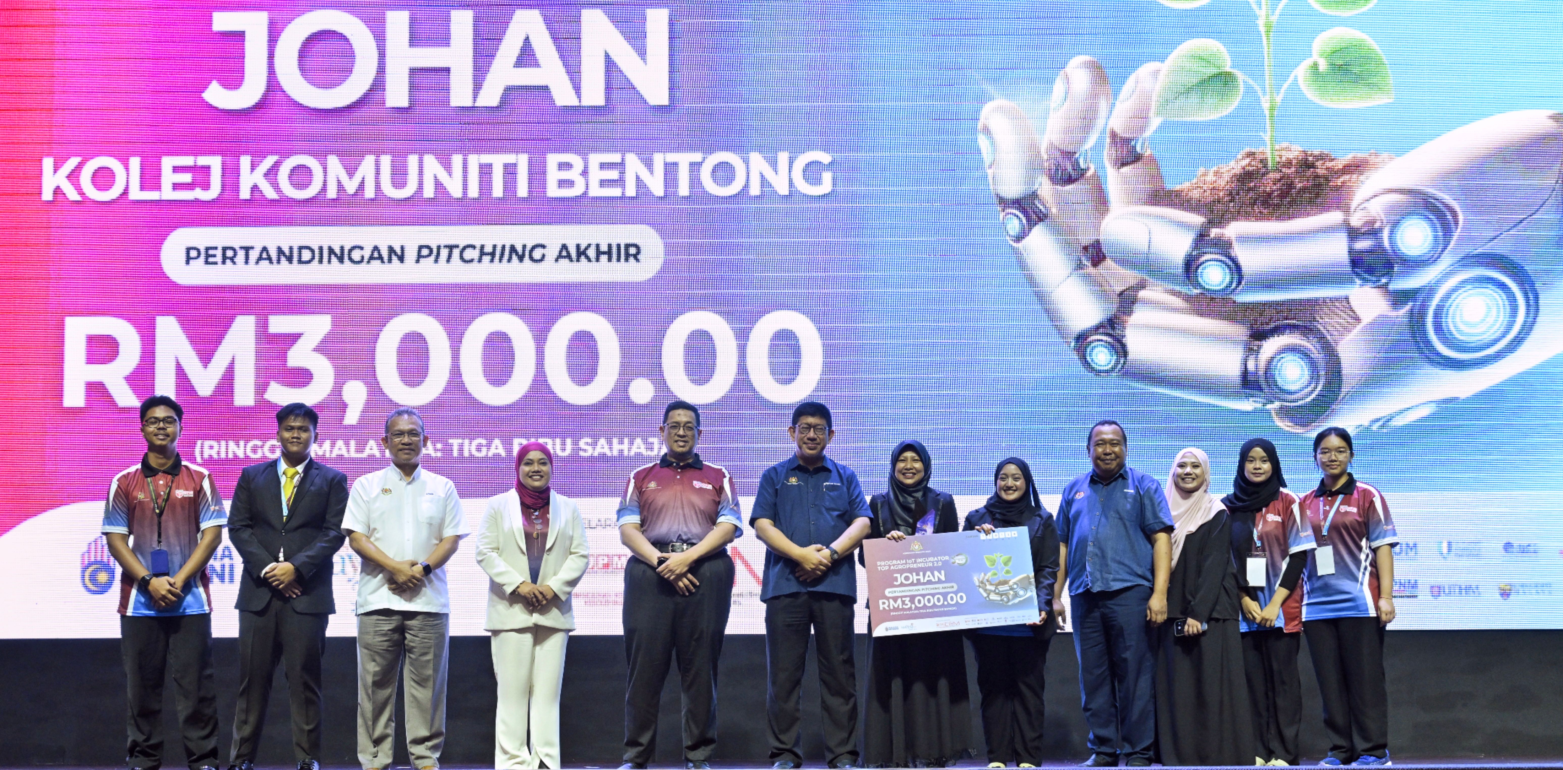 Program Incubator Top Agropreneur 2.0 Lahirkan Usahawan Tani Celik Teknologi
