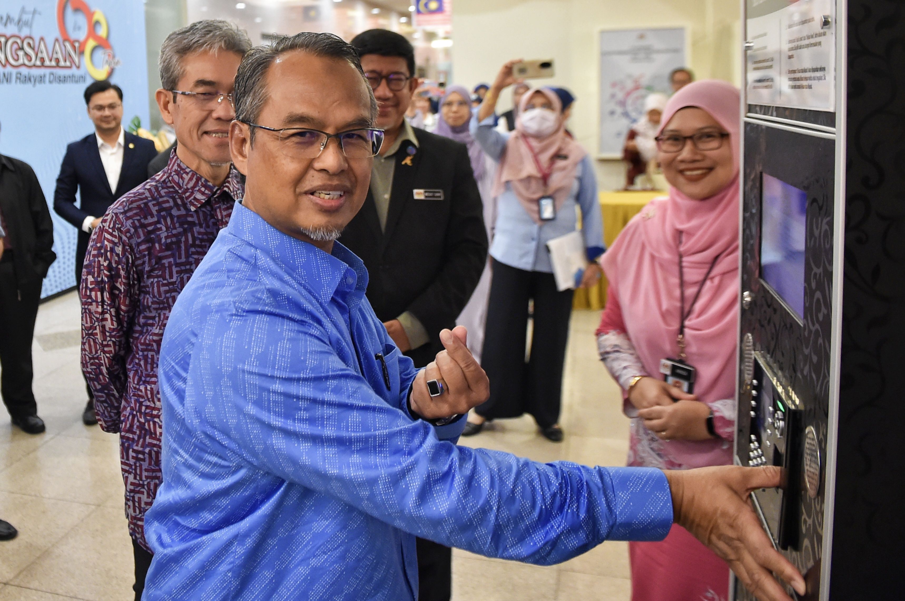Sekalung Penghargaan Dan Terima Kasih Datuk Mohamad Azhan Atas Khidmat Bakti Sebagai TKSU Pengurusan & Pembangunan KPT