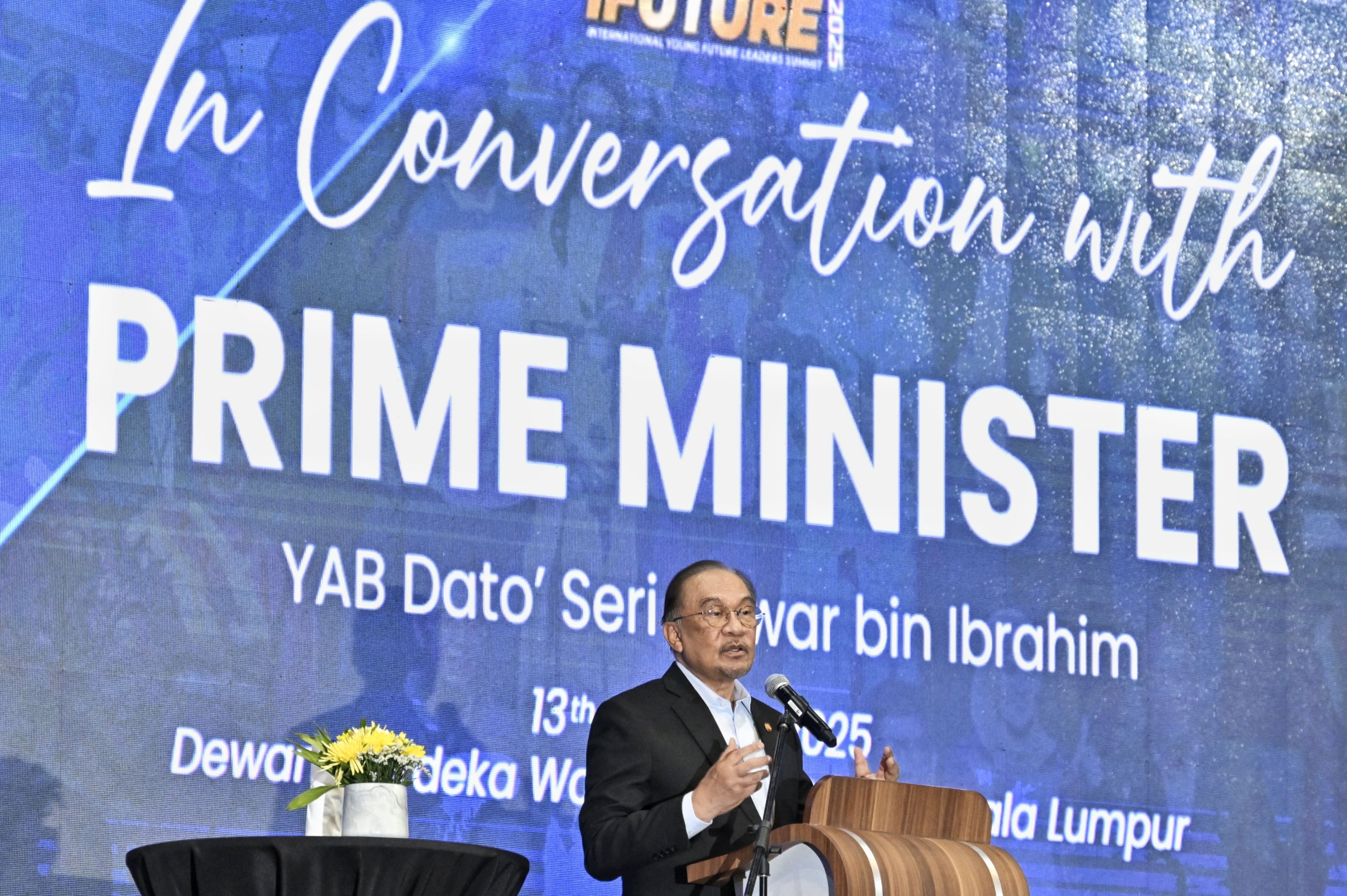 iFUTURE 2025: YAB Perdana Menteri Tekankan Aspek Ilmu, Nilai Dan Keadilan Sebagai Teras Pembinaan Malaysia MADANI