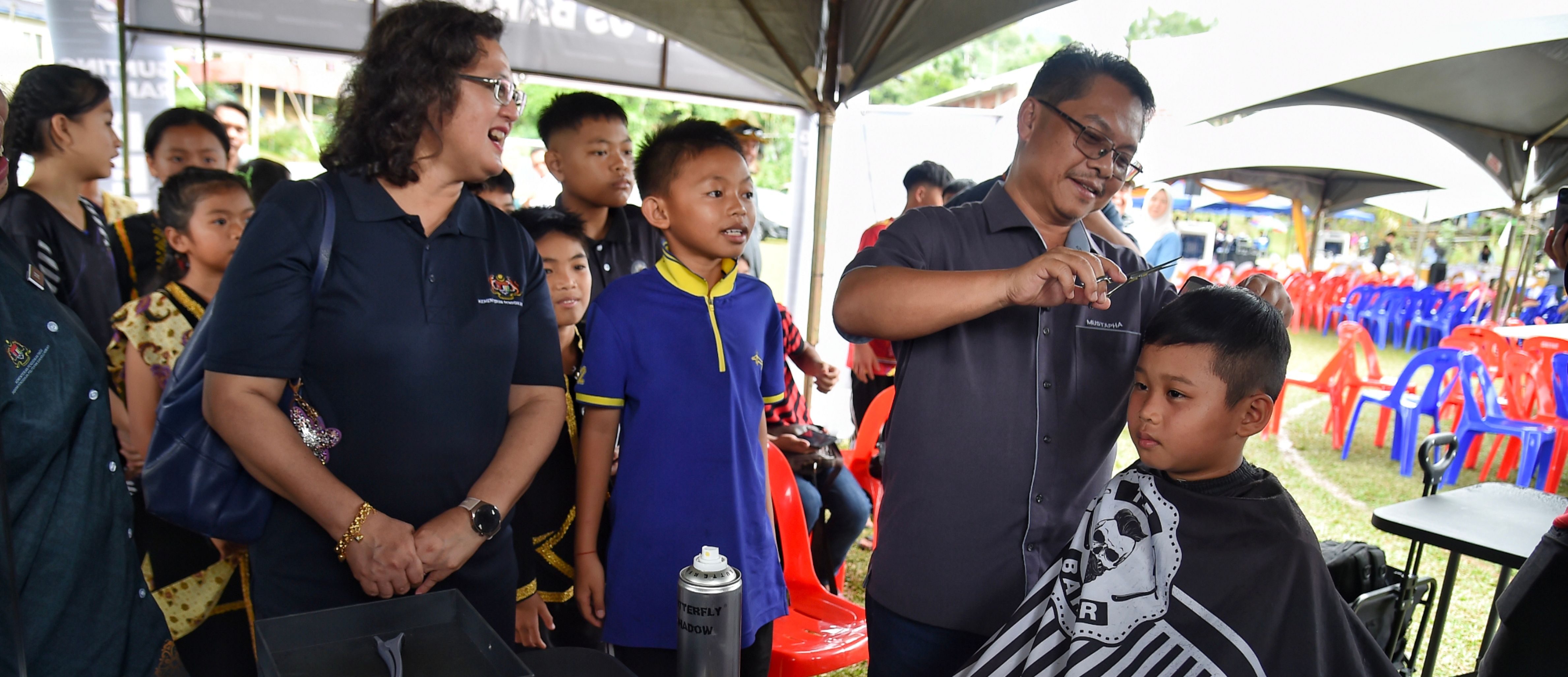 IPTA Turun Padang, Perkasa Komuniti Sabah