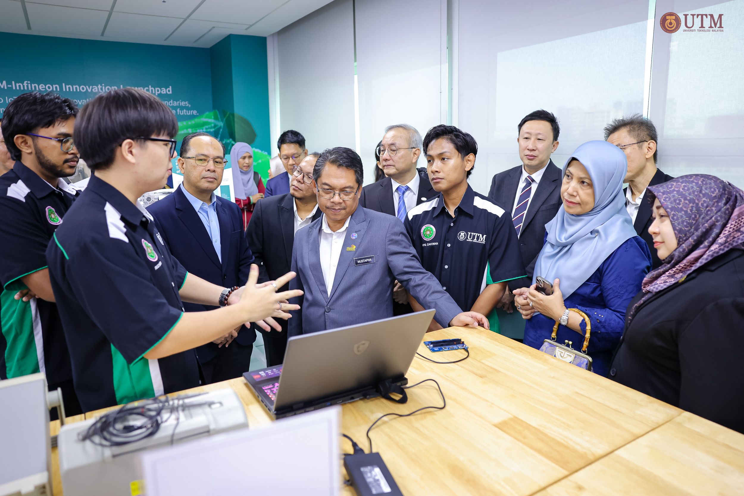 'UTM–Infineon Innovation Launchpad' Simbol Lonjakan Baharu AI Negara