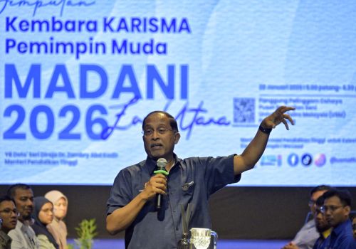 Kembara Karisma Zon Utara: Pemimpin Muda IPT Jadi Teras 'Brain Of The Nation'