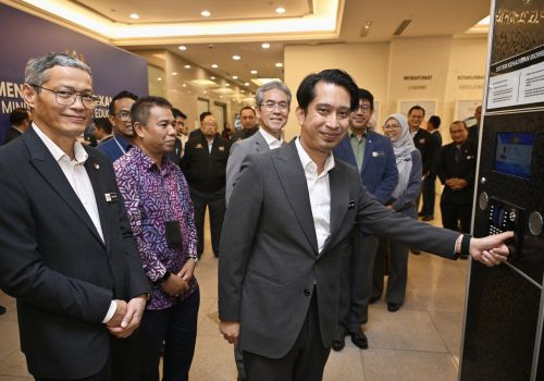 Sinergi Baharu KPT: YB Tuan Adam Adli Bawa Semangat Pemerkasaan Mahasiswa