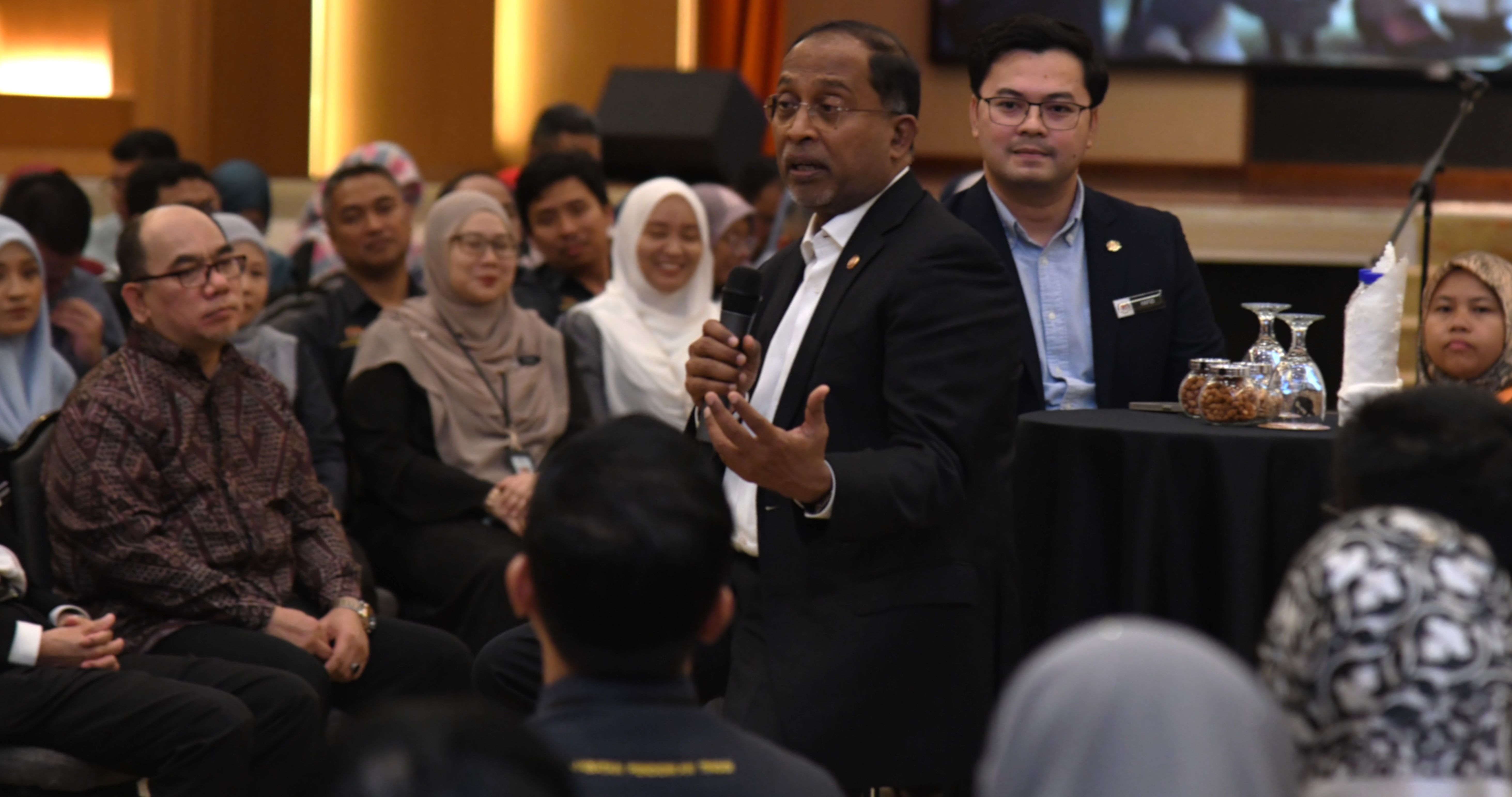 KPT Lestarikan Budaya Kerja Sepasukan Dan Ilmu Dalam Perhimpunan Bulanan