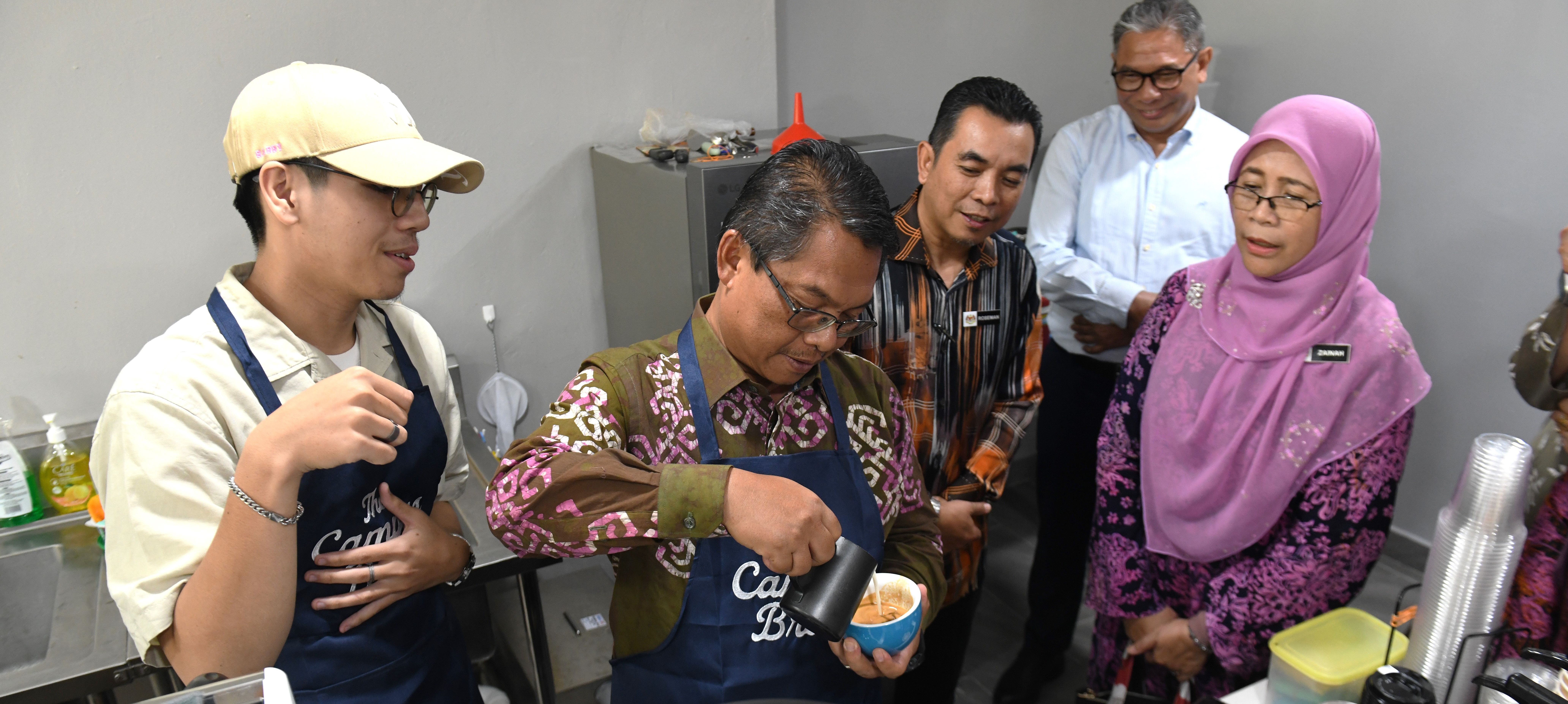 YB Timbalan Menteri Lawat Politeknik Metro Kuala Lumpur (PMKL)