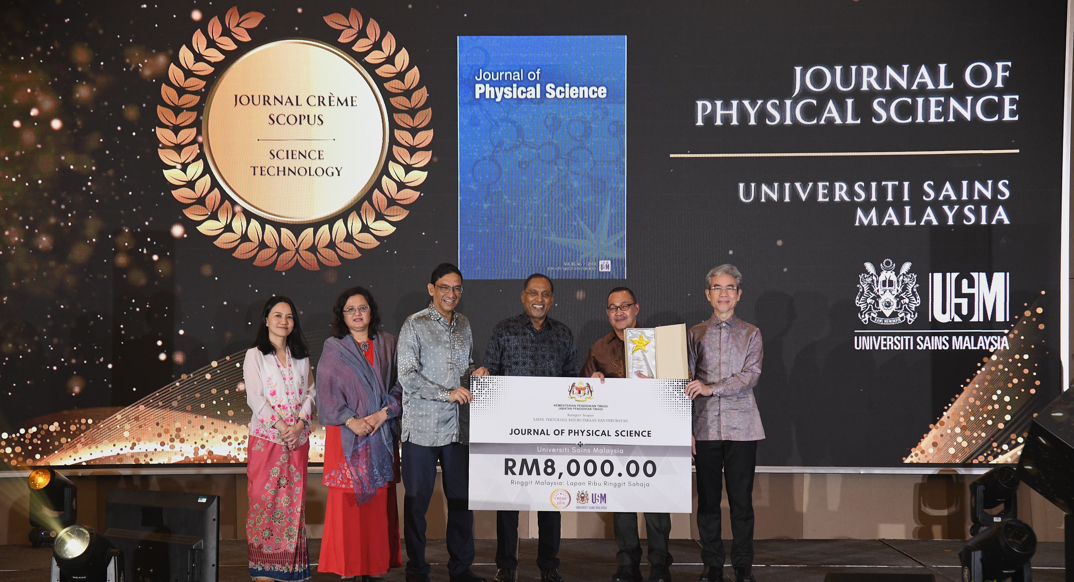 YB Menteri Seru Kesarjanaan Sejati, Rai Penyelidik Cemerlang Scopus Negara