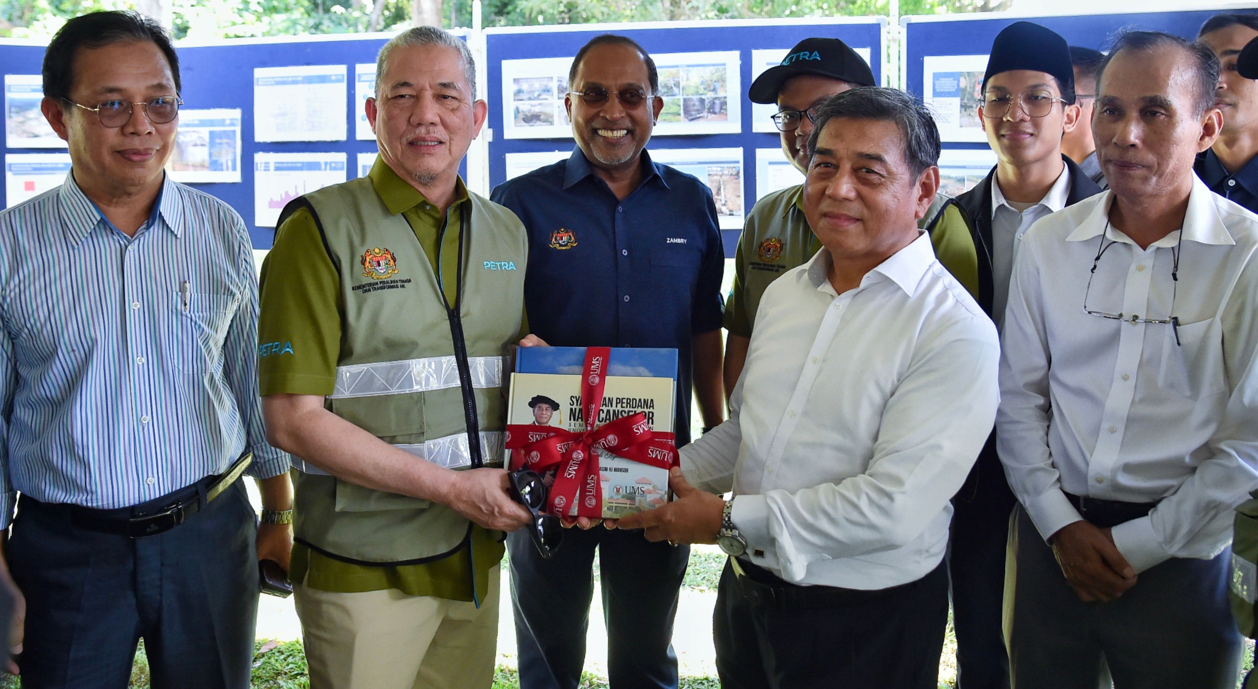 KPT Sambut Baik Intervensi Skuad PETRA Tangani Isu Air UMS