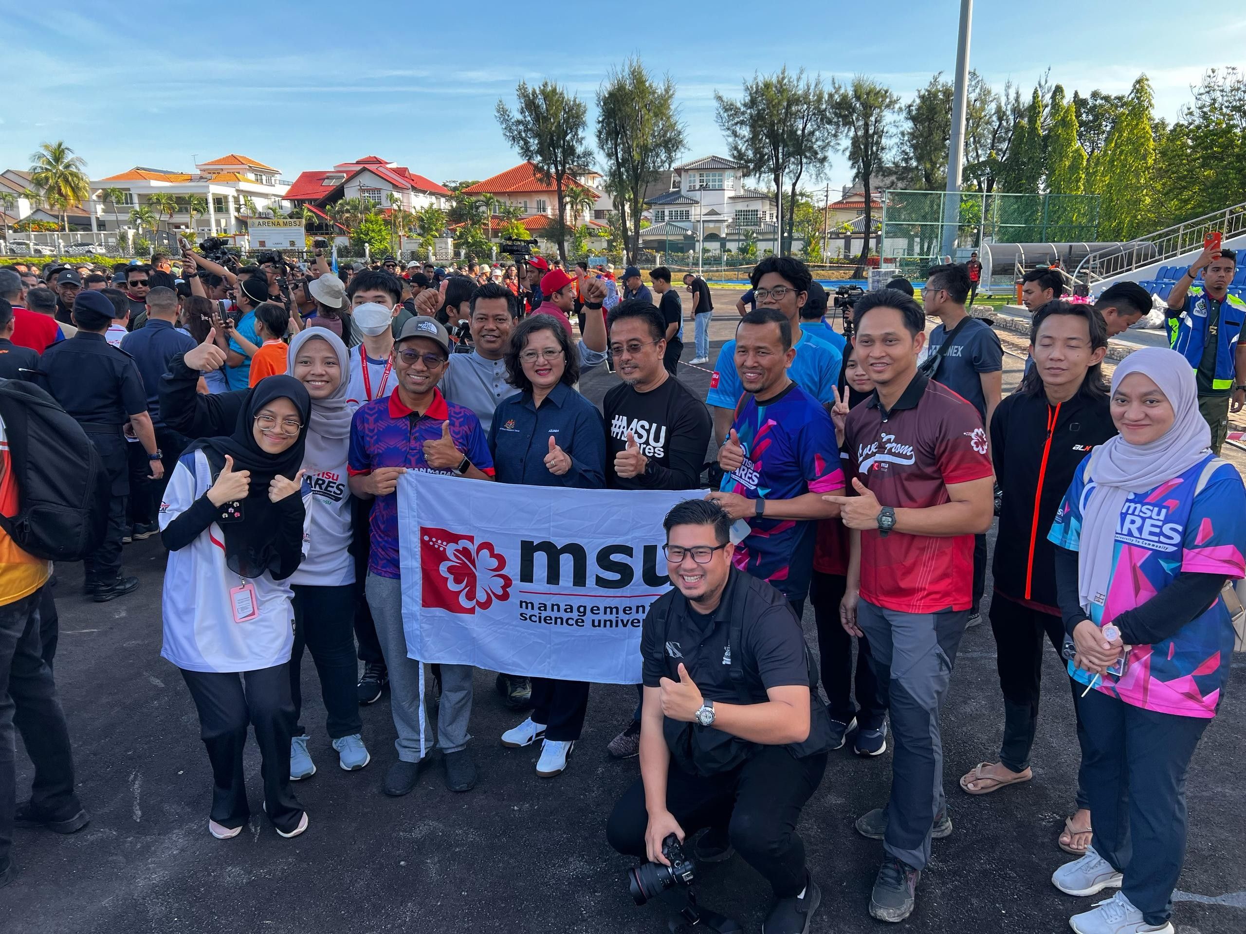 KPT Kerah 510 Sukarelawan IPT Bantu Operasi Pembersihan Di Putra Heights