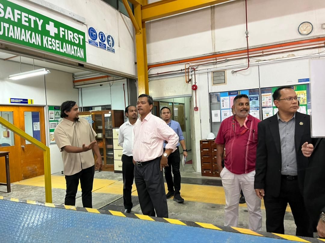 TKSU (Pengurusan Dan Pembangunan) KPT Tinjau Perkembangan Projek Pembangunan Di UM