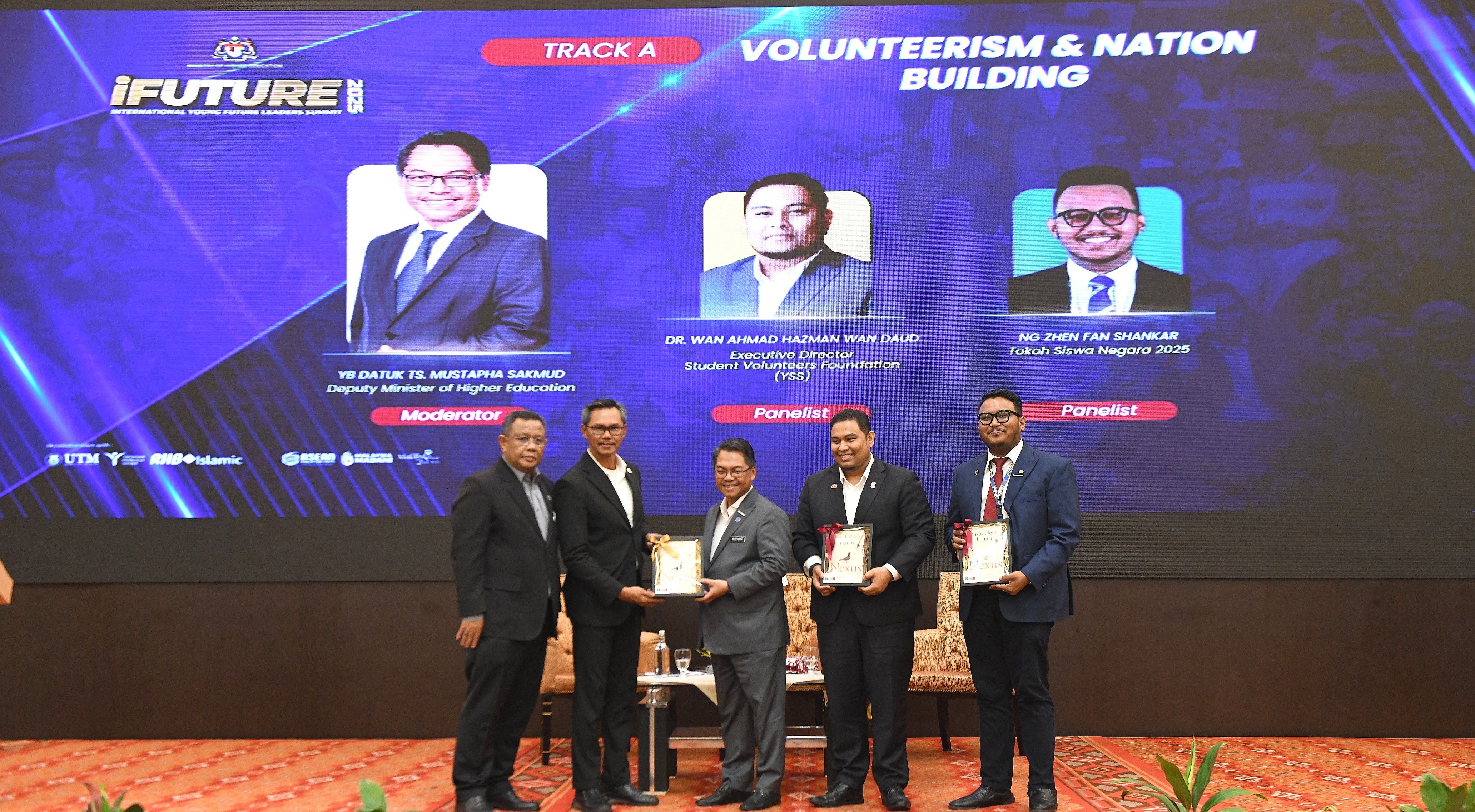 iFUTURE 2025: Gerakan Kesukarelawanan Pacu Mahasiswa Jadi Peneraju Perubahan