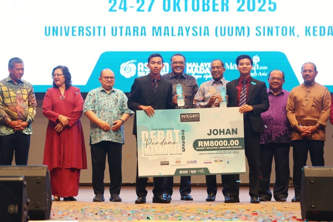 UPNM Johan Debat Perdana Integriti Piala Perdana Menteri 2025