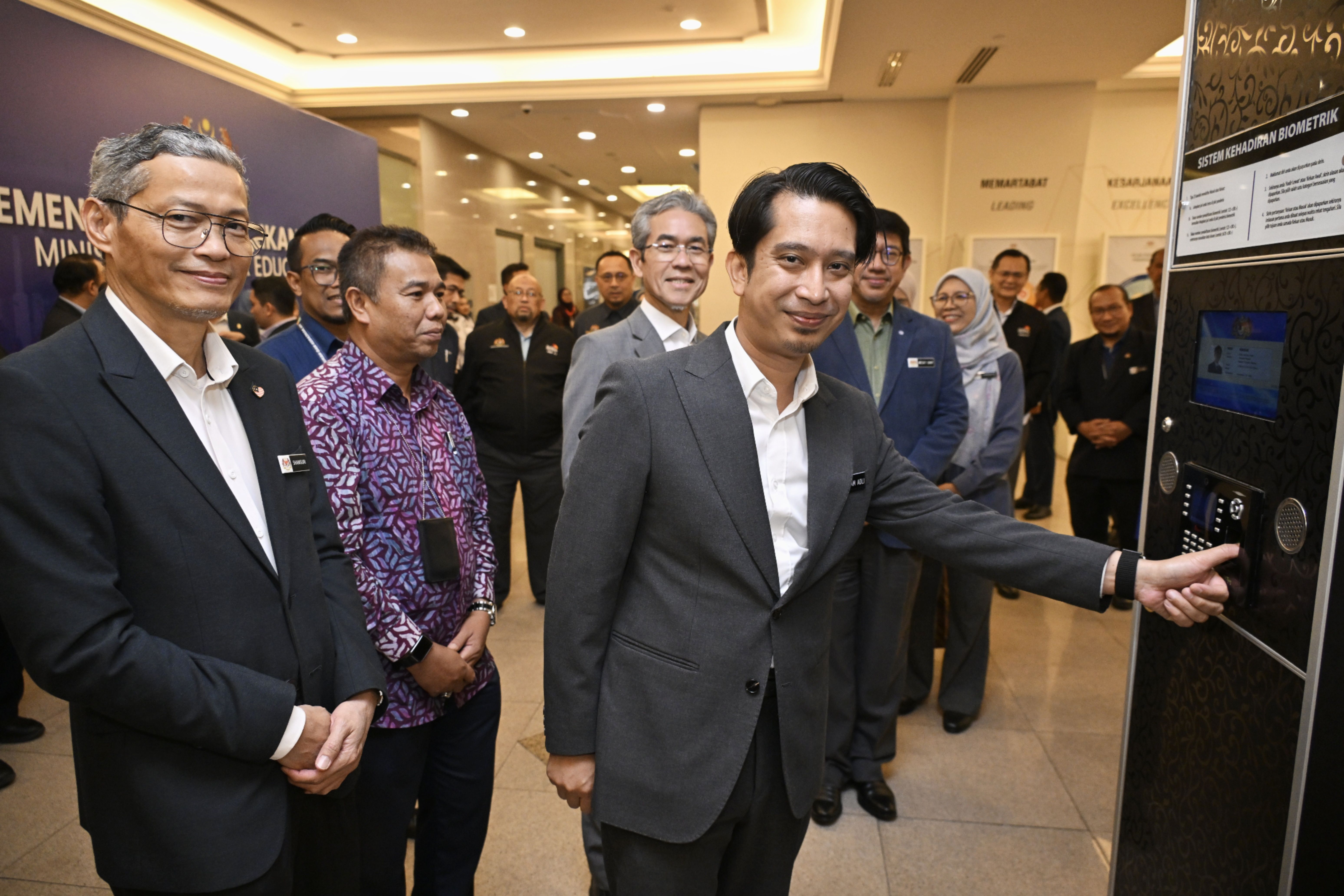 Sinergi Baharu KPT: YB Tuan Adam Adli Bawa Semangat Pemerkasaan Mahasiswa