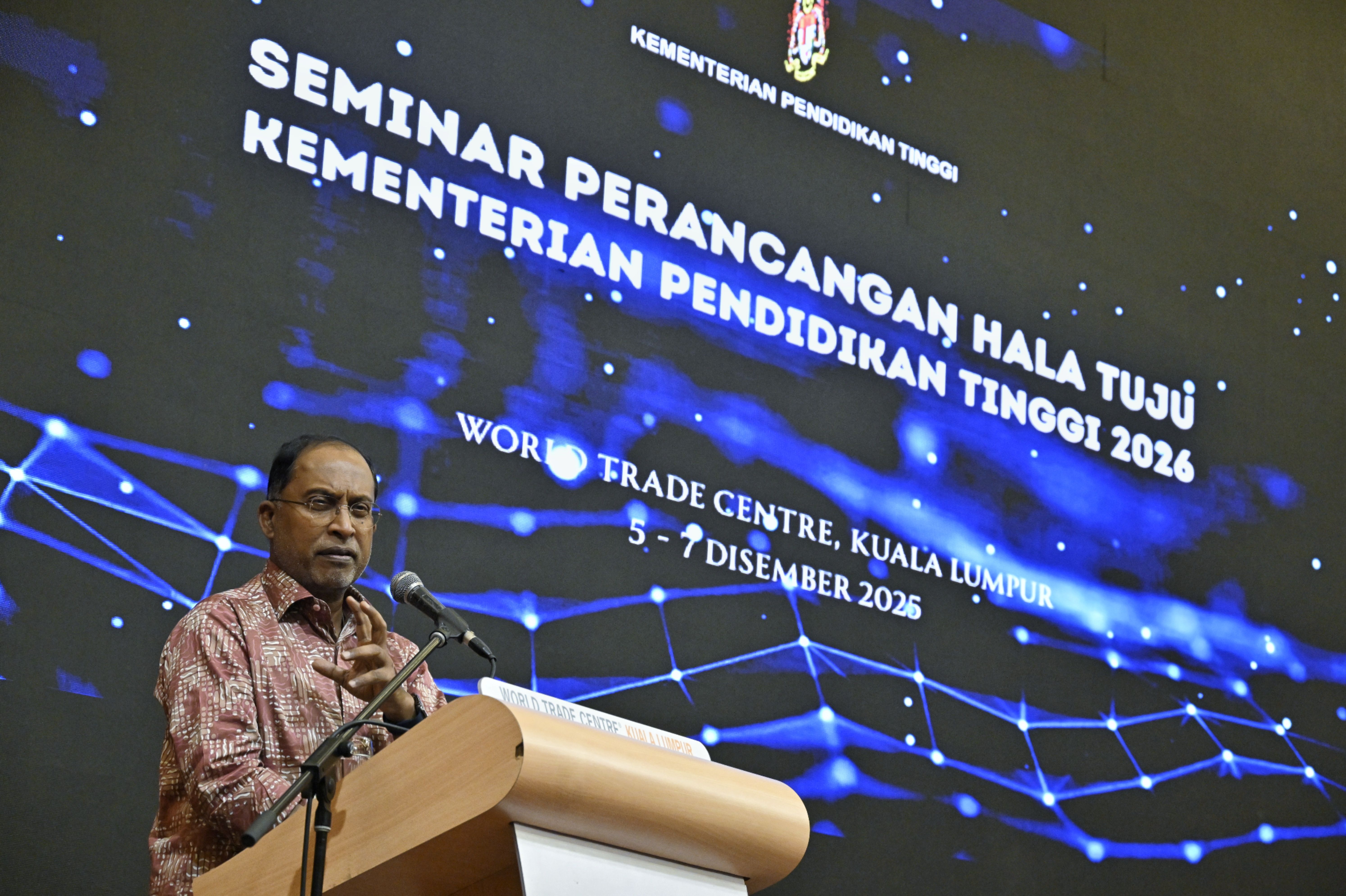 KPT Gariskan 67 Program Strategik Pacu Kecemerlangan Pendidikan Tinggi 2026
