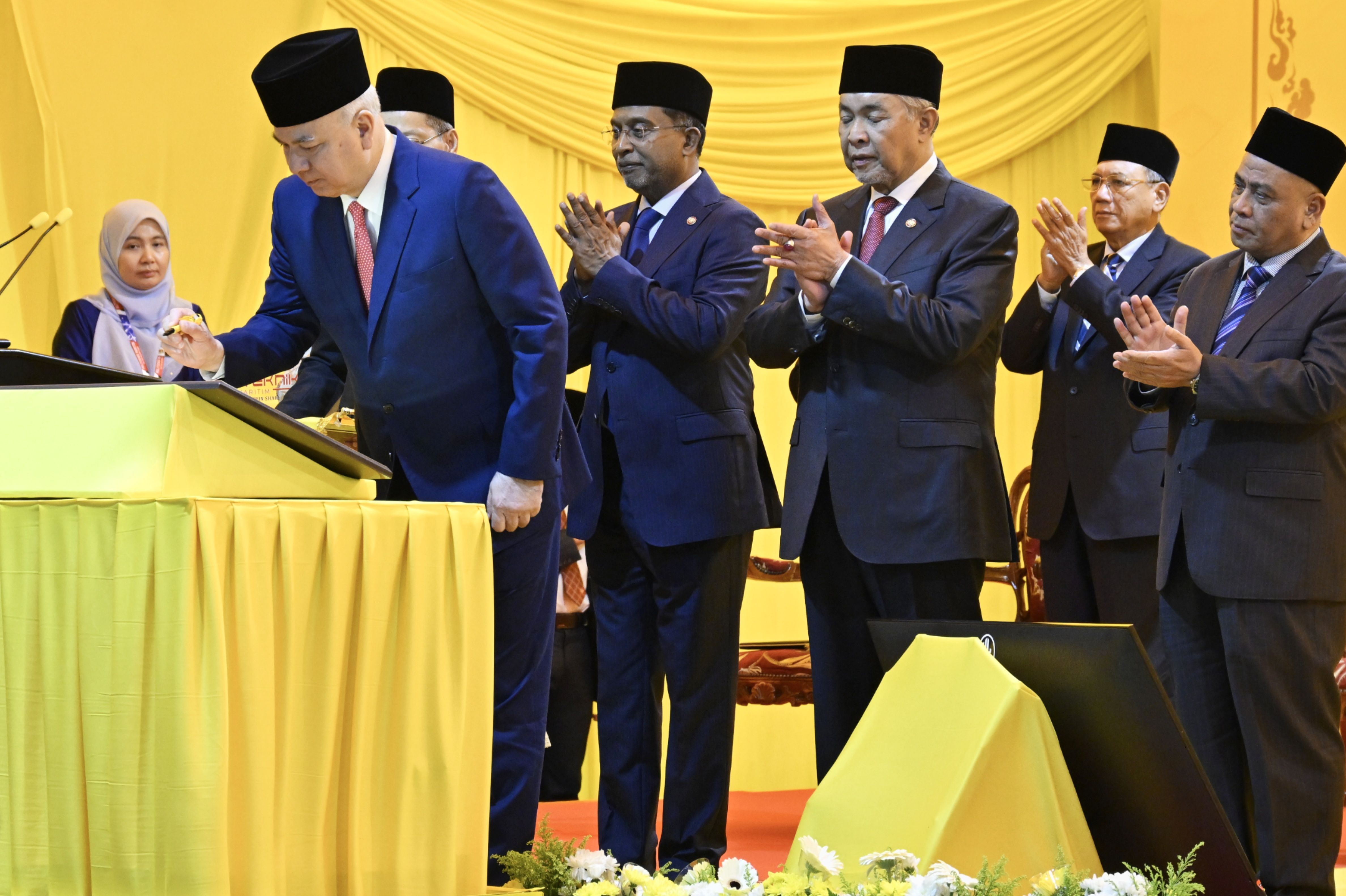 DYMM Sultan Perak Masyhur Politeknik Maritim Sultan Nazrin Shah, Jadi Pusat Latihan Strategik Maritim Negara
