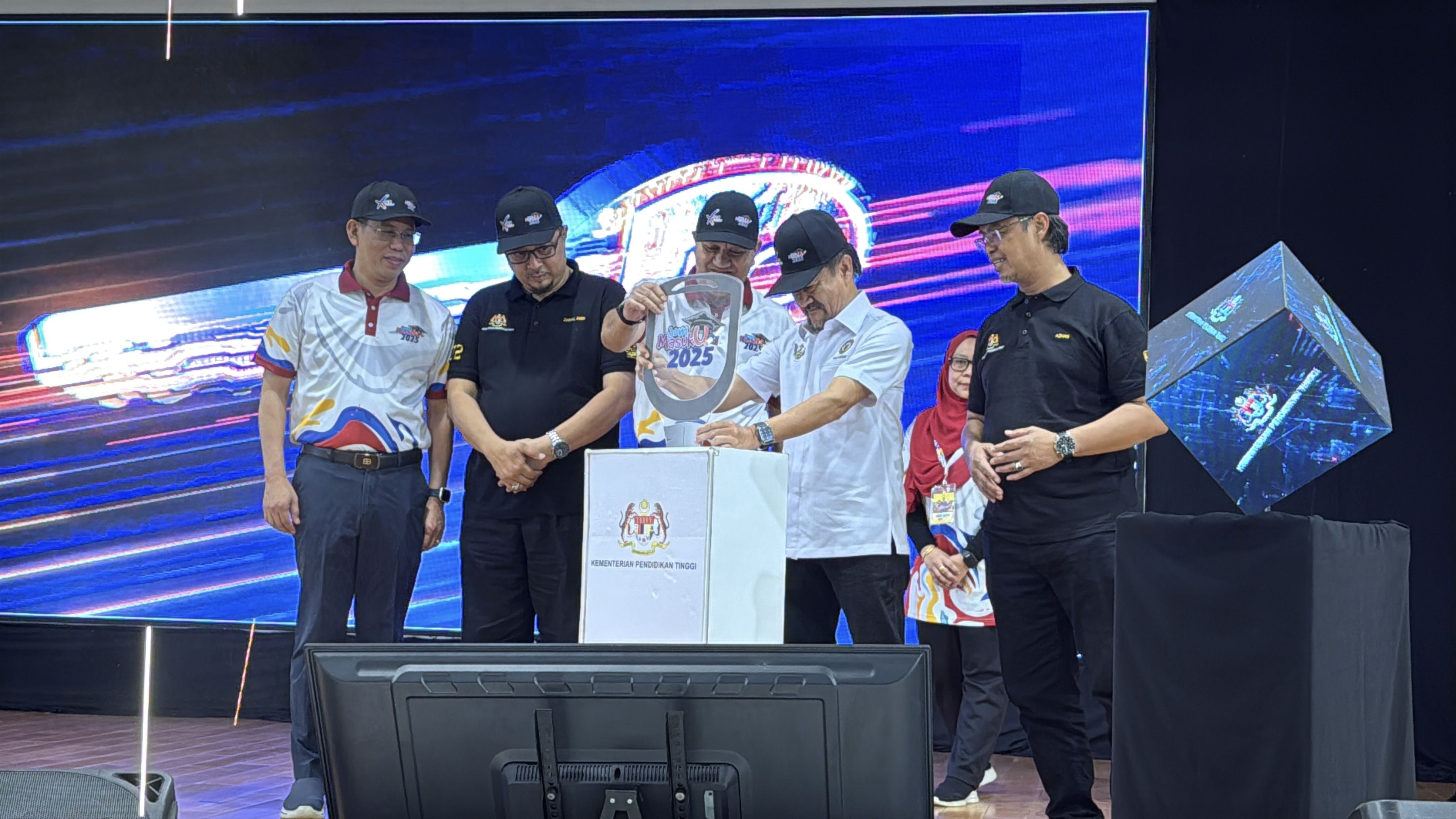 Jom Masuk U 2025 Zon Sarawak II, Tarik Minat Ribuan Pengunjung Cari Hala Tuju Pendidikan Tinggi