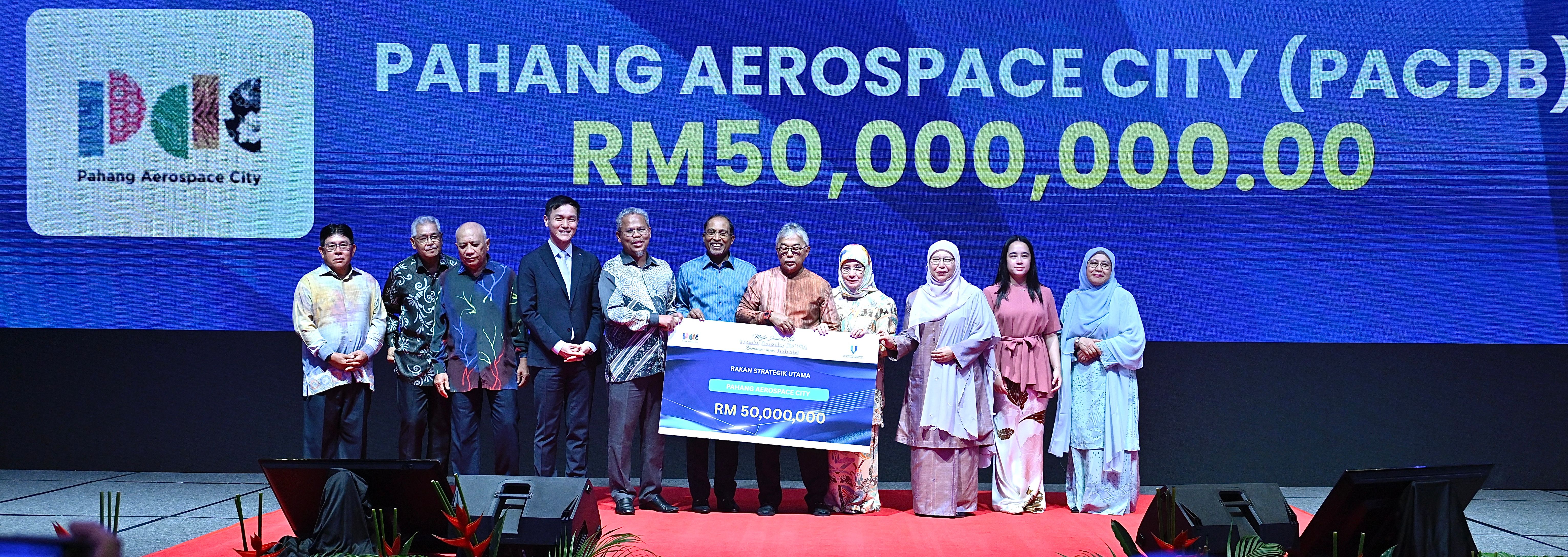 Kolaborasi Strategik Industri-Universiti Jana Endowmen RM80 Juta Untuk UMPSA