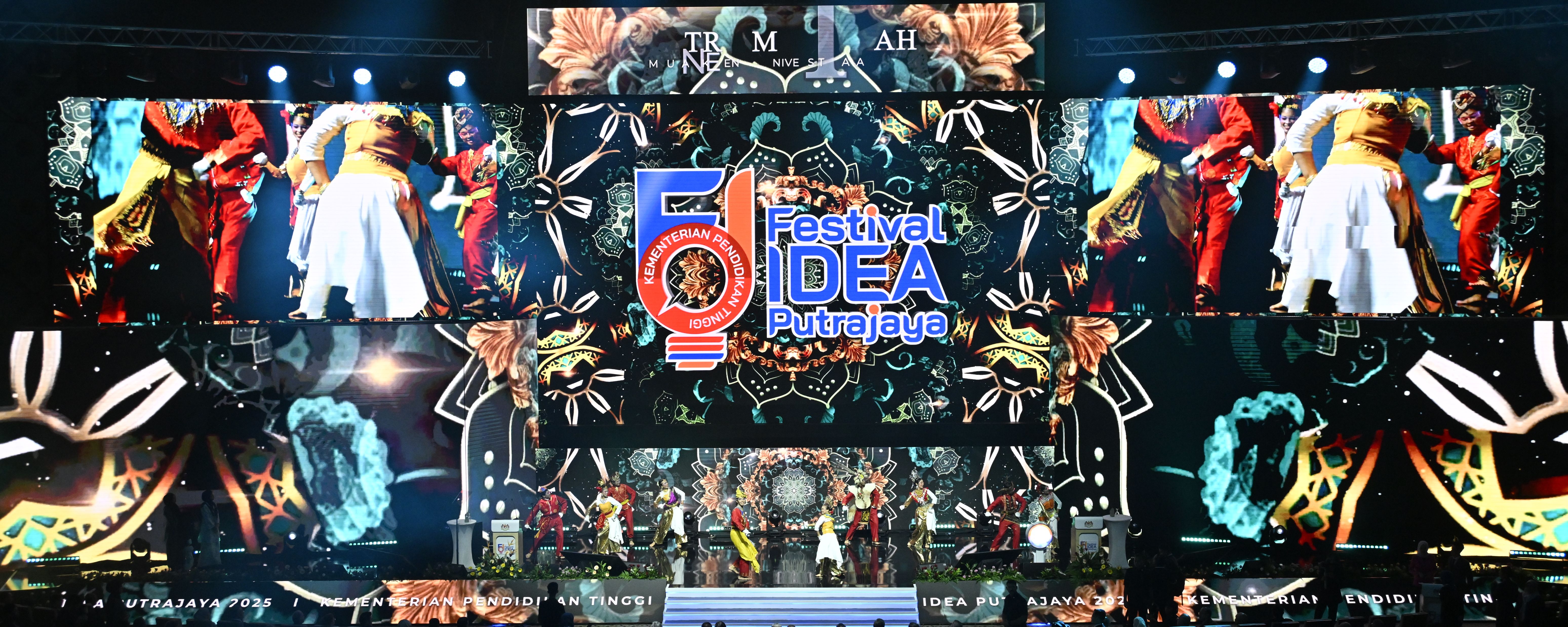 Hari Pertama Festival Idea Putrajaya 2025 Penuh Warna & Energi!