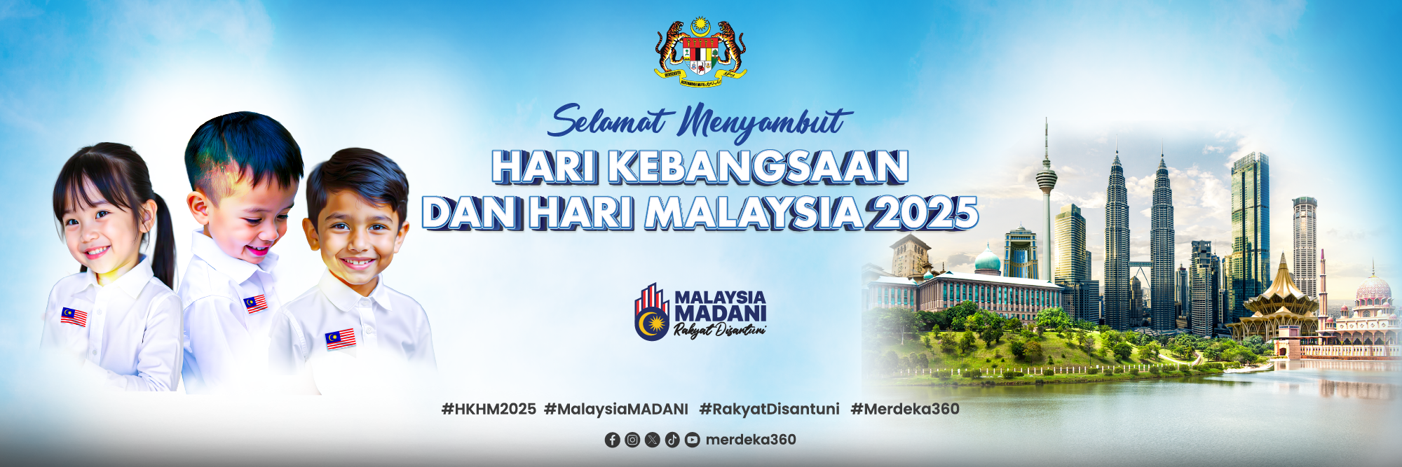 Hari Kebangsaan dan Hari Malaysia 2025