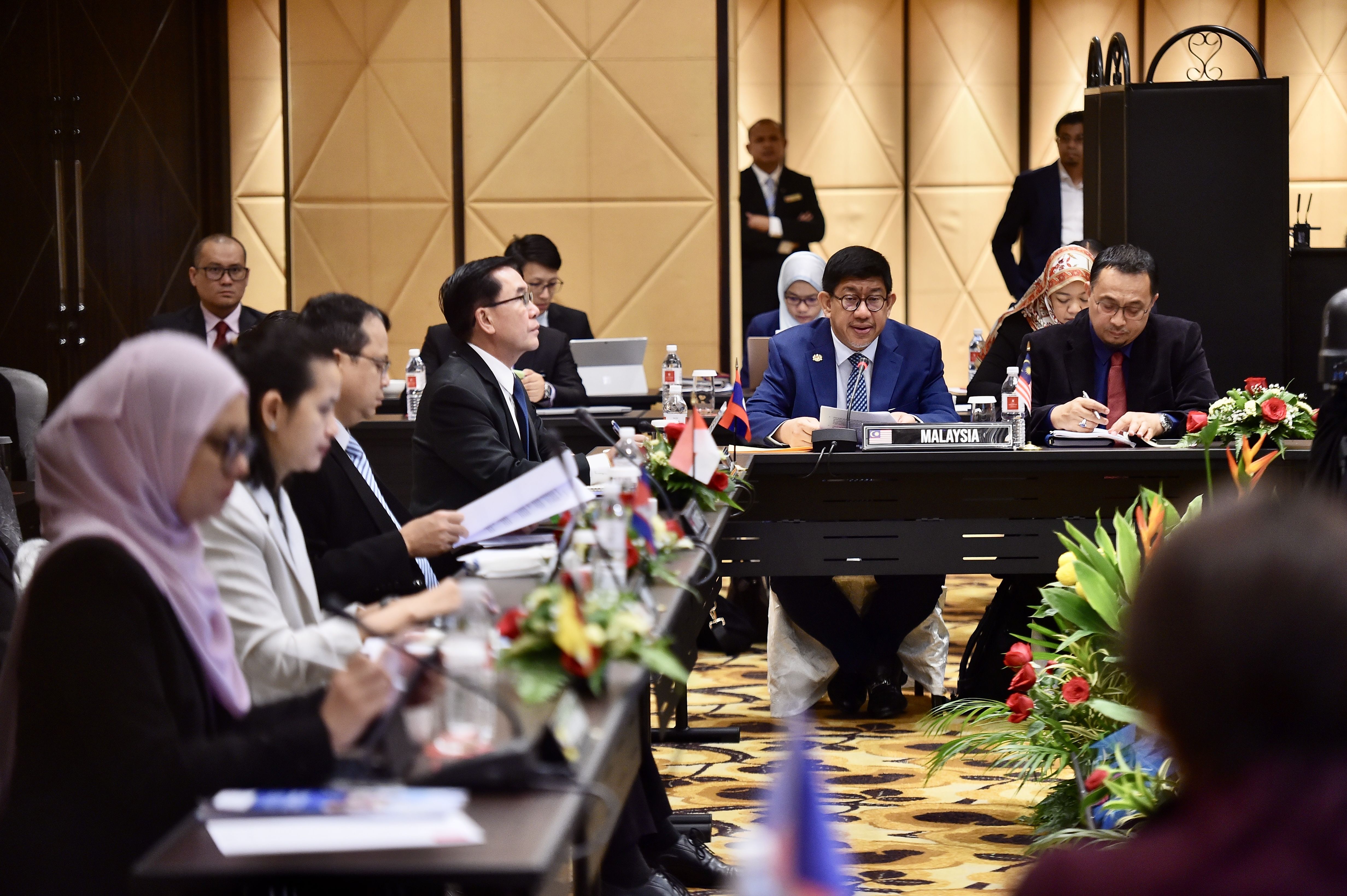 Malaysia Ketuai Hala Tuju Baharu Pendidikan Tinggi Asean Melalui Mesyuarat AWGHEM Ke-8