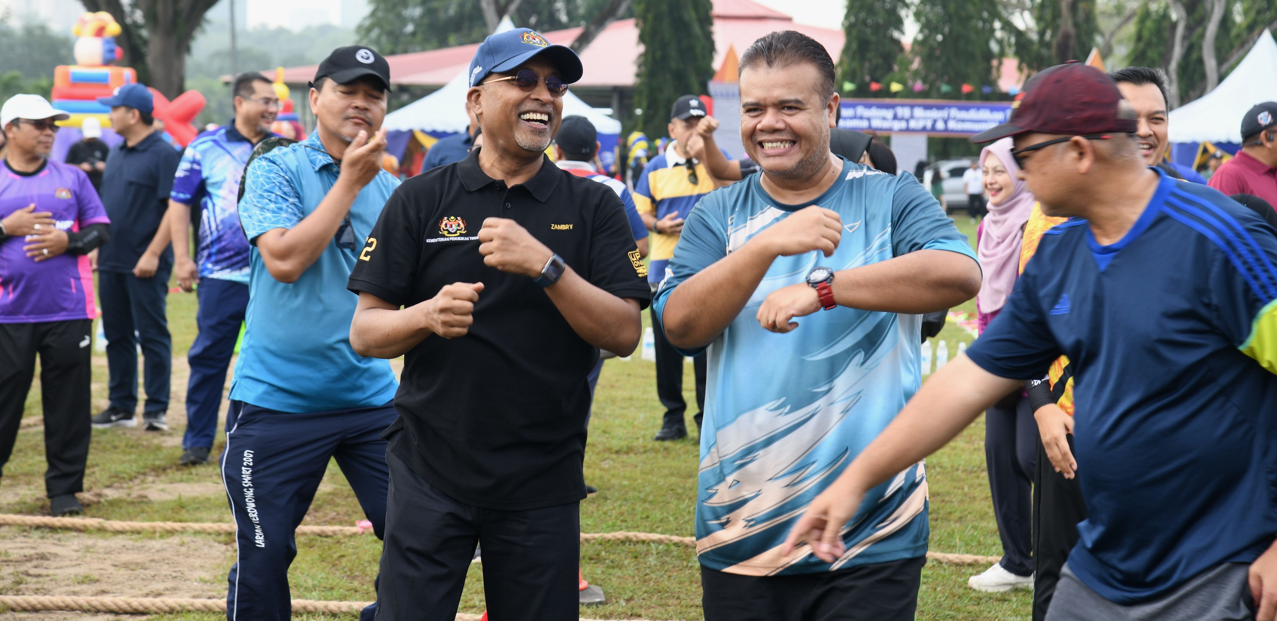 KPT Rai Warga: Dari Sukan Rakyat, Sukaneka Hingga Pesta Durian Di Bukit Ekspo UPM