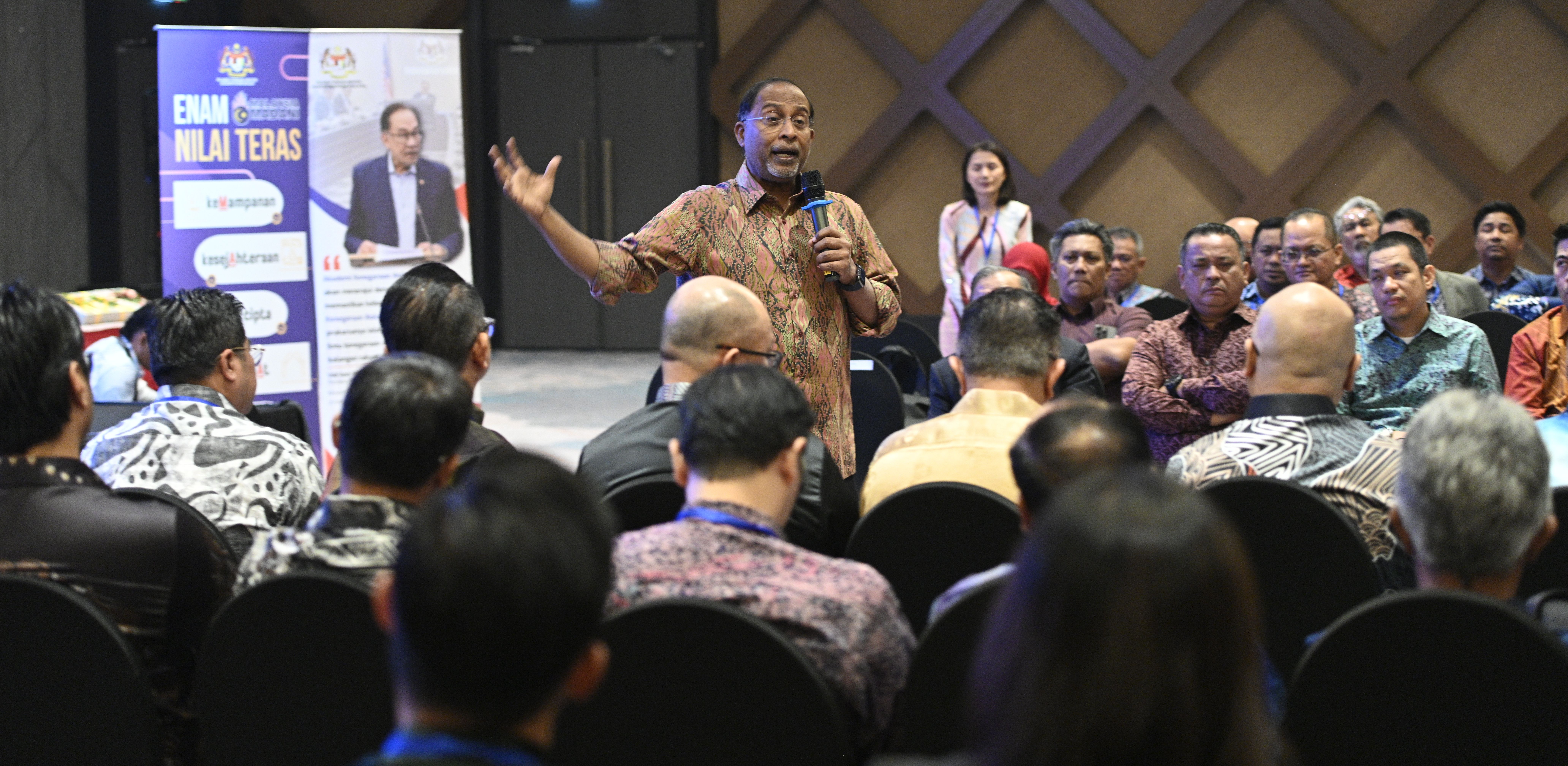UMS Disasar Jadi ‘The Brain Of Borneo’, Pusat Rujukan Ilmu Serantau