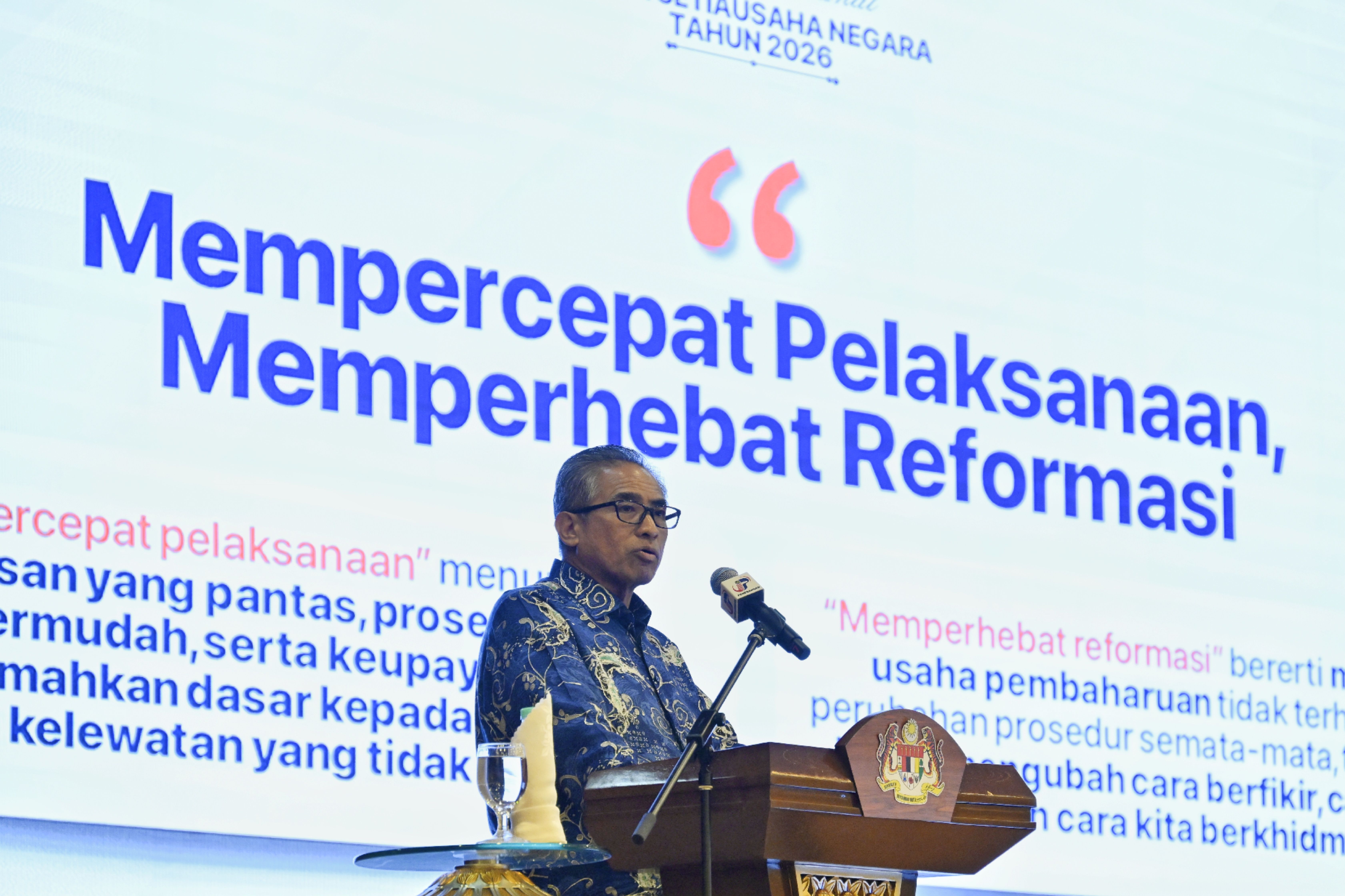 Amanat KSN 2026: KPT Sahut Seruan Bertindak Pantas Demi Kecemerlangan Global