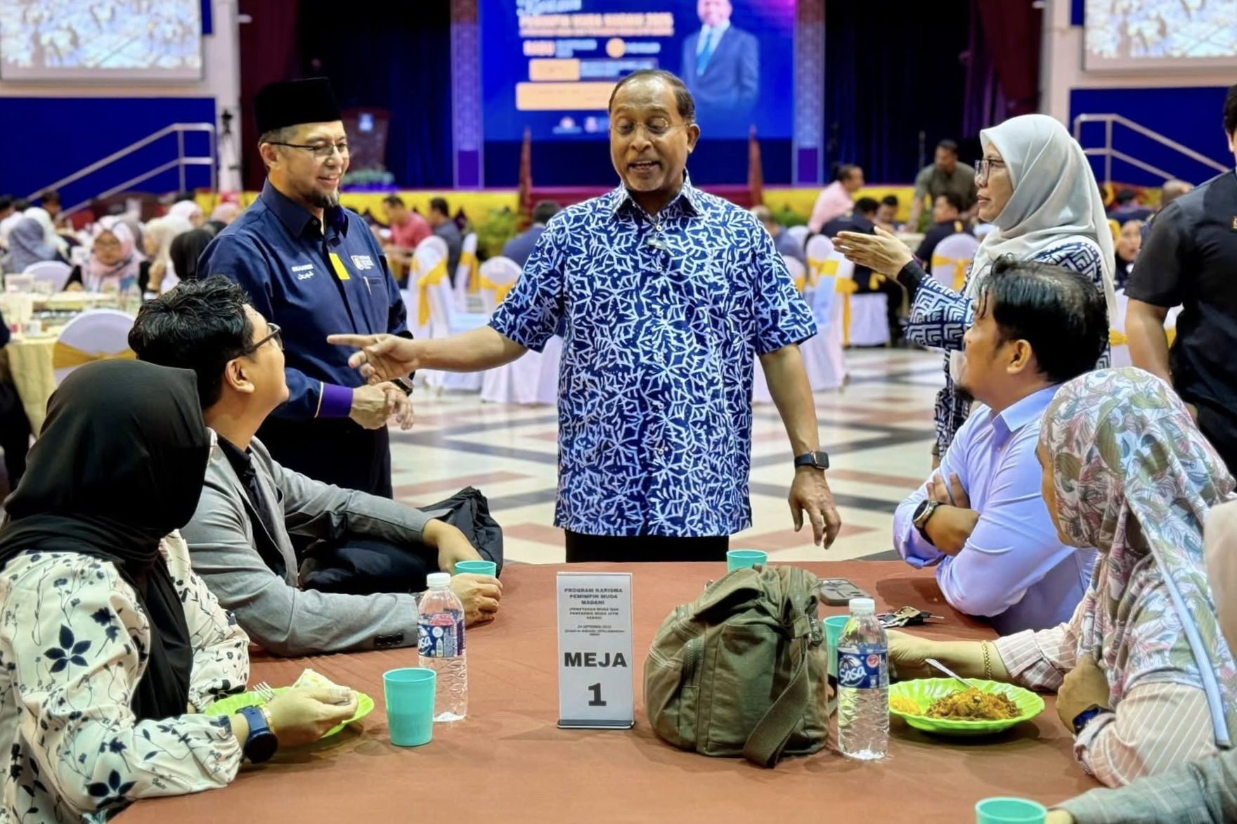 UiTM Sabah Jadi Tuan Rumah KARISMA Pemimpin Muda MADANI Siri Ke-8