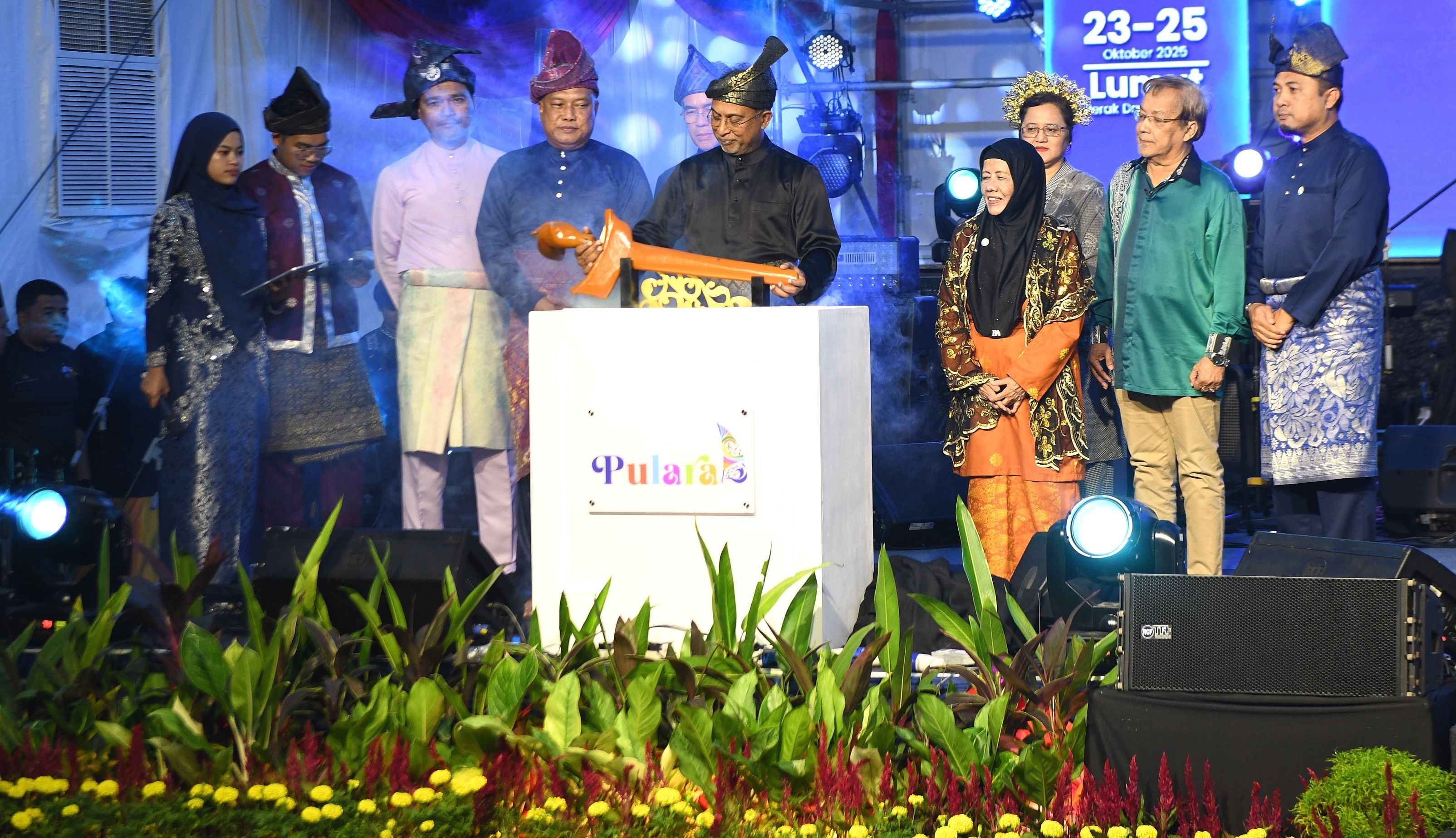 PULARA Ke-11: YB Menteri Seru Kembali Kepada Akar Budaya, Bina Jati Diri Bangsa