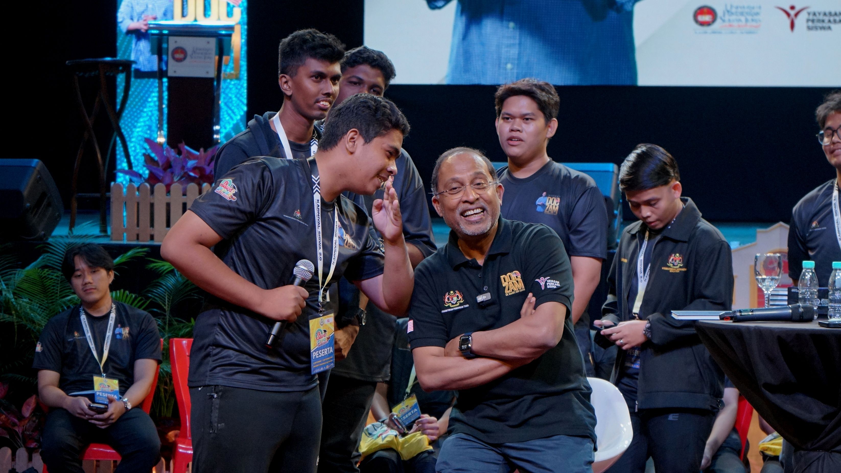 In Person With Doc Zam ‘Anak Perak’ Di UPSI, YB Menteri Kongsi 5 Teras Panduan Untuk Mahasiswa