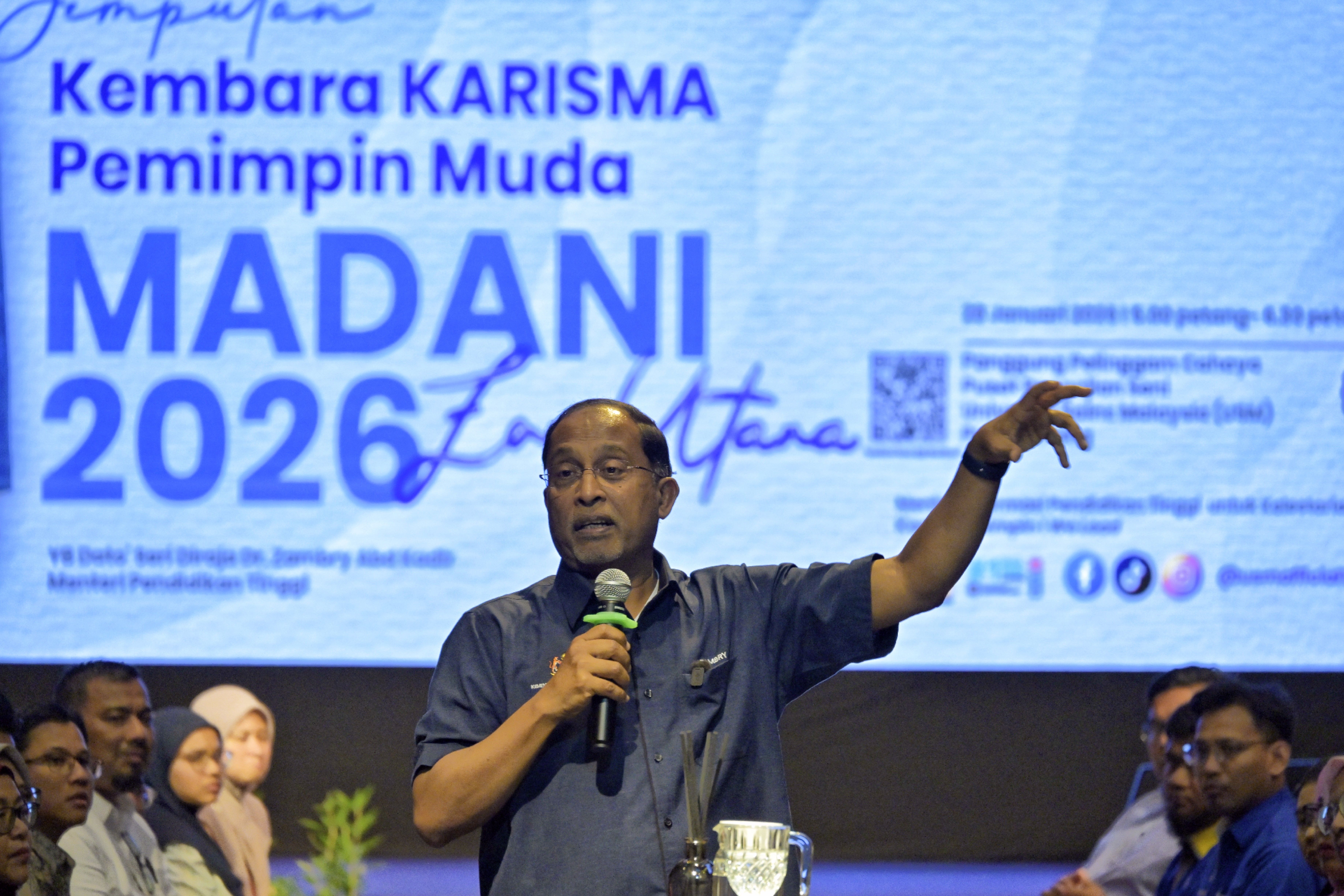 Kembara Karisma Zon Utara: Pemimpin Muda IPT Jadi Teras 'Brain Of The Nation'