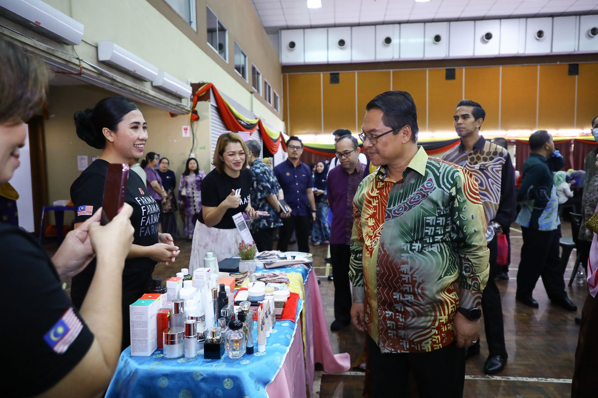Politeknik Sebagai Pemangkin Komuniti MADANI Angkat Peranan Wanita Dan Penjaga Warga Emas