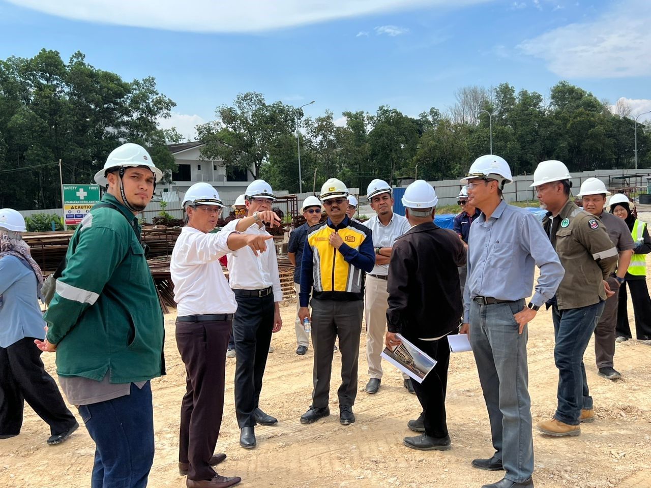 Mesyuarat JTPK KPT Bilangan 6/2025 Tumpu Pemantauan Projek Pembangunan IPT